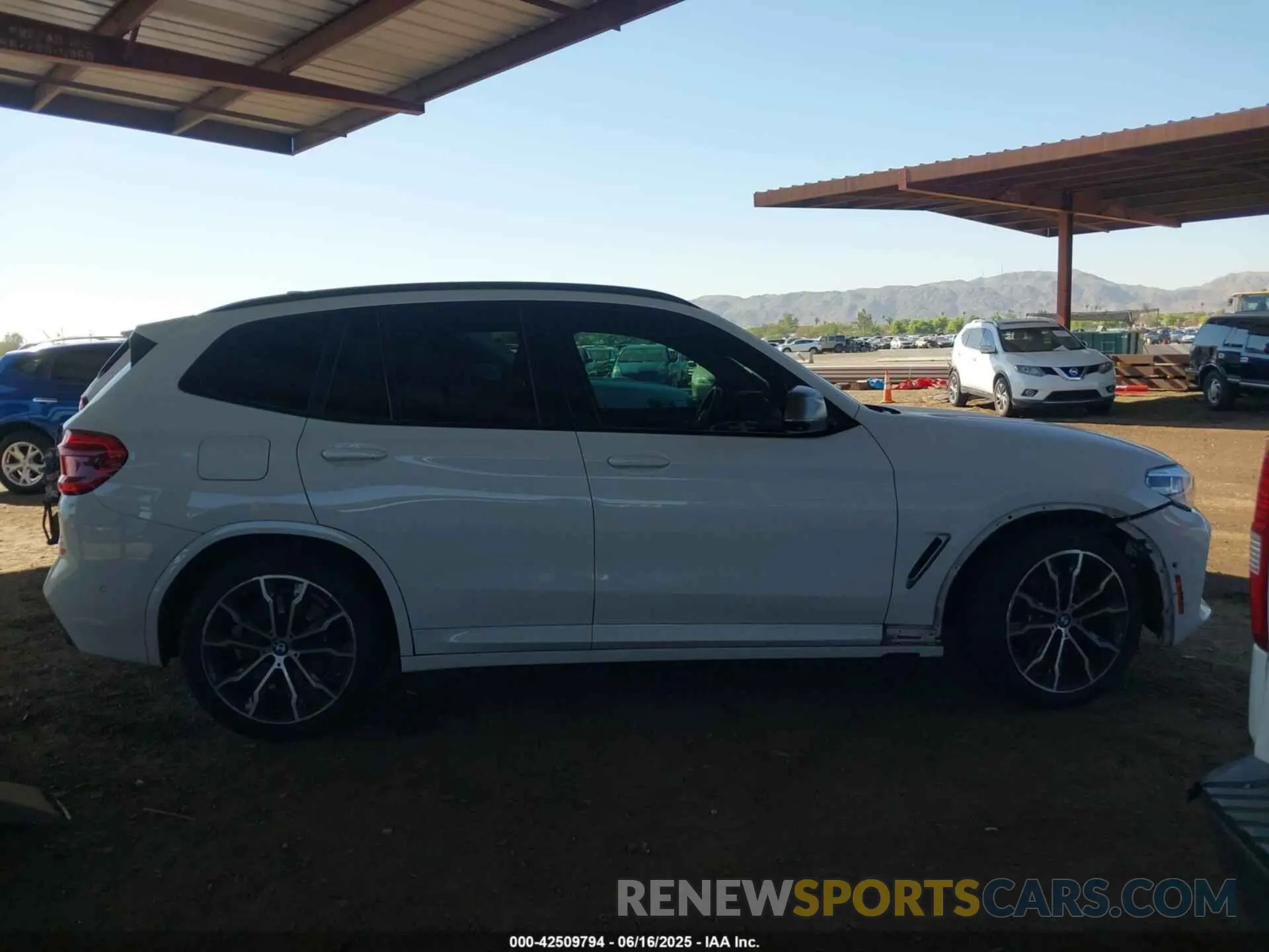13 Photograph of a damaged car 5UXTS3C57K0Z09161 BMW X3 2019
