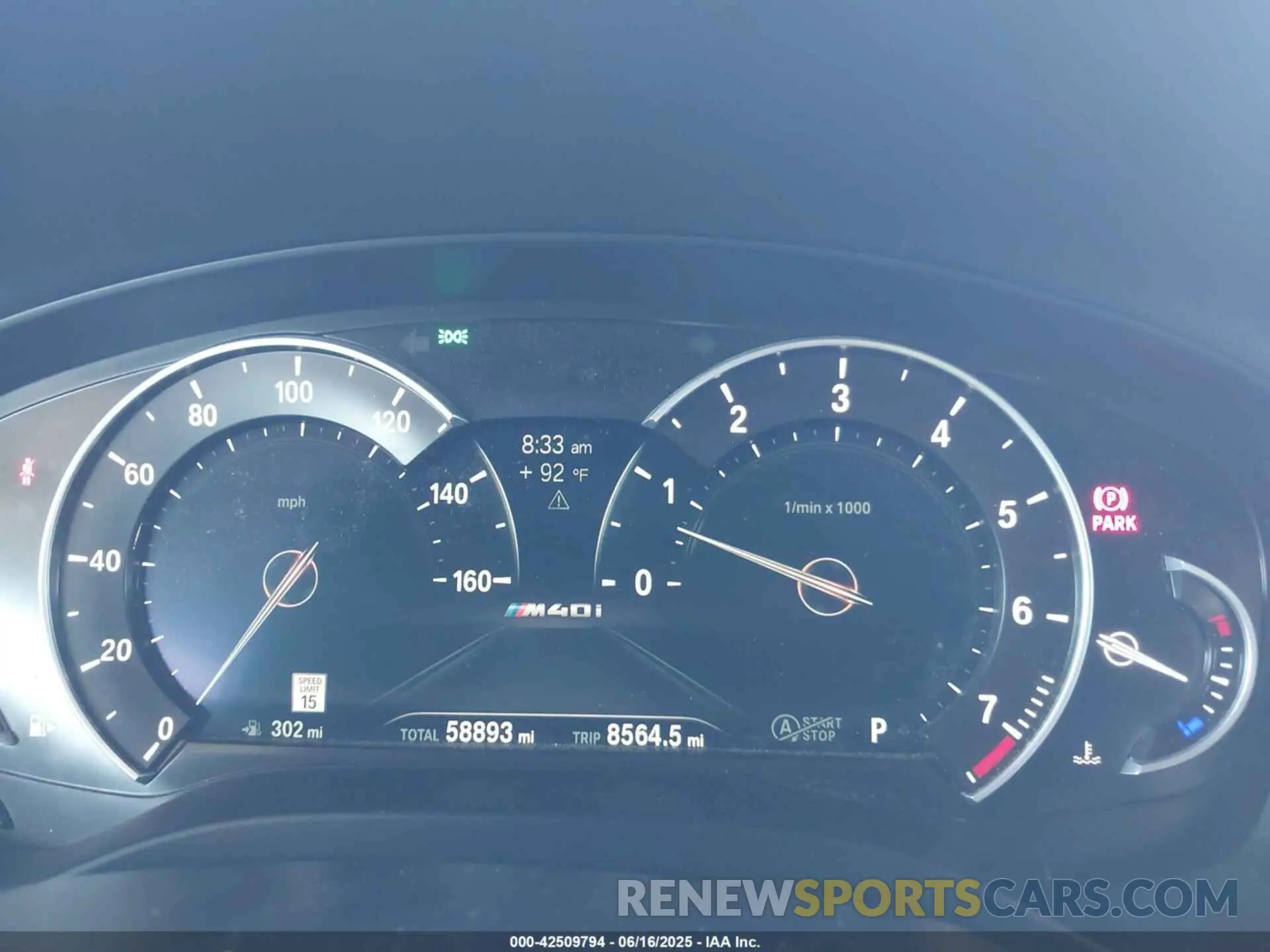 7 Photograph of a damaged car 5UXTS3C57K0Z09161 BMW X3 2019
