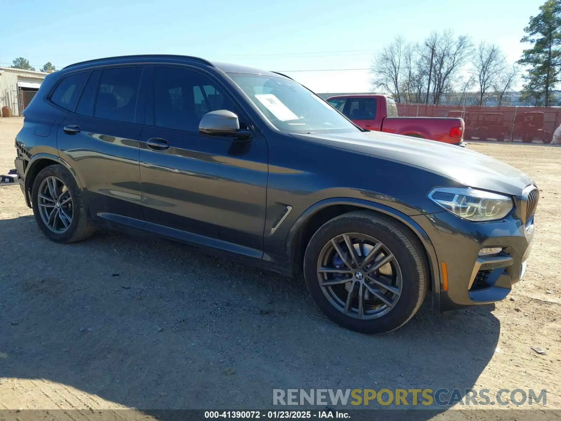 1 Photograph of a damaged car 5UXTS3C57KLR73084 BMW X3 2019