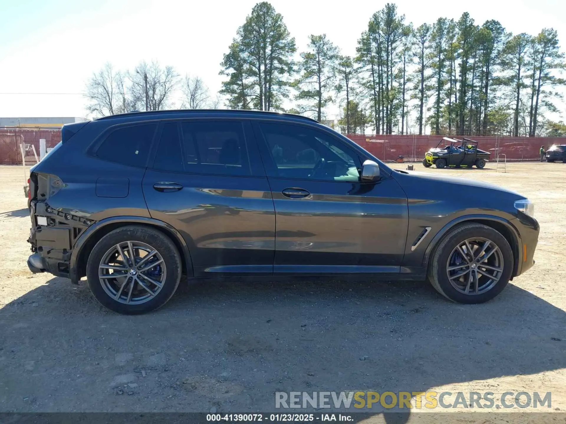 14 Photograph of a damaged car 5UXTS3C57KLR73084 BMW X3 2019