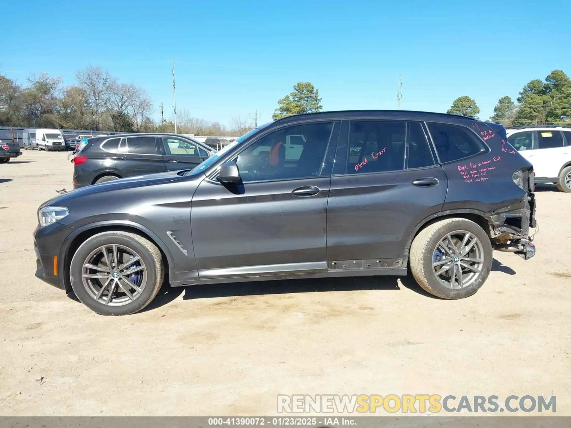 15 Photograph of a damaged car 5UXTS3C57KLR73084 BMW X3 2019