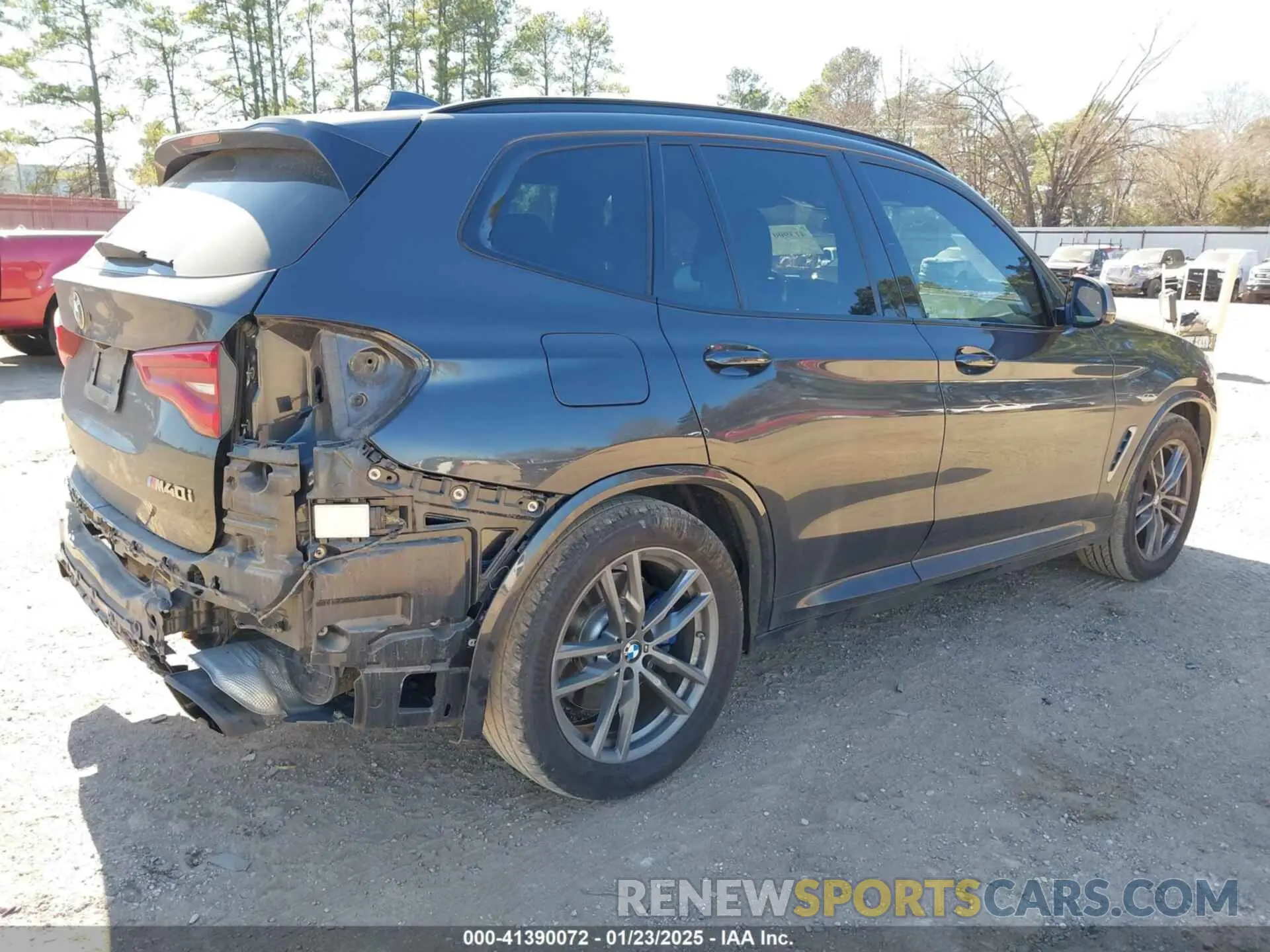 4 Photograph of a damaged car 5UXTS3C57KLR73084 BMW X3 2019