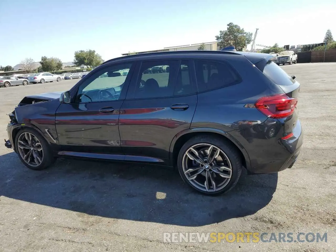 2 Photograph of a damaged car 5UXTS3C57KLR73487 BMW X3 2019
