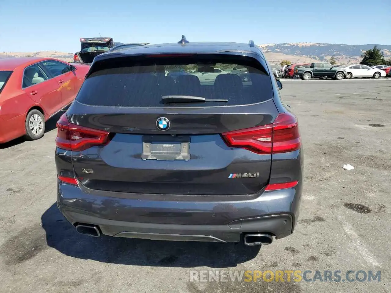 6 Photograph of a damaged car 5UXTS3C57KLR73487 BMW X3 2019