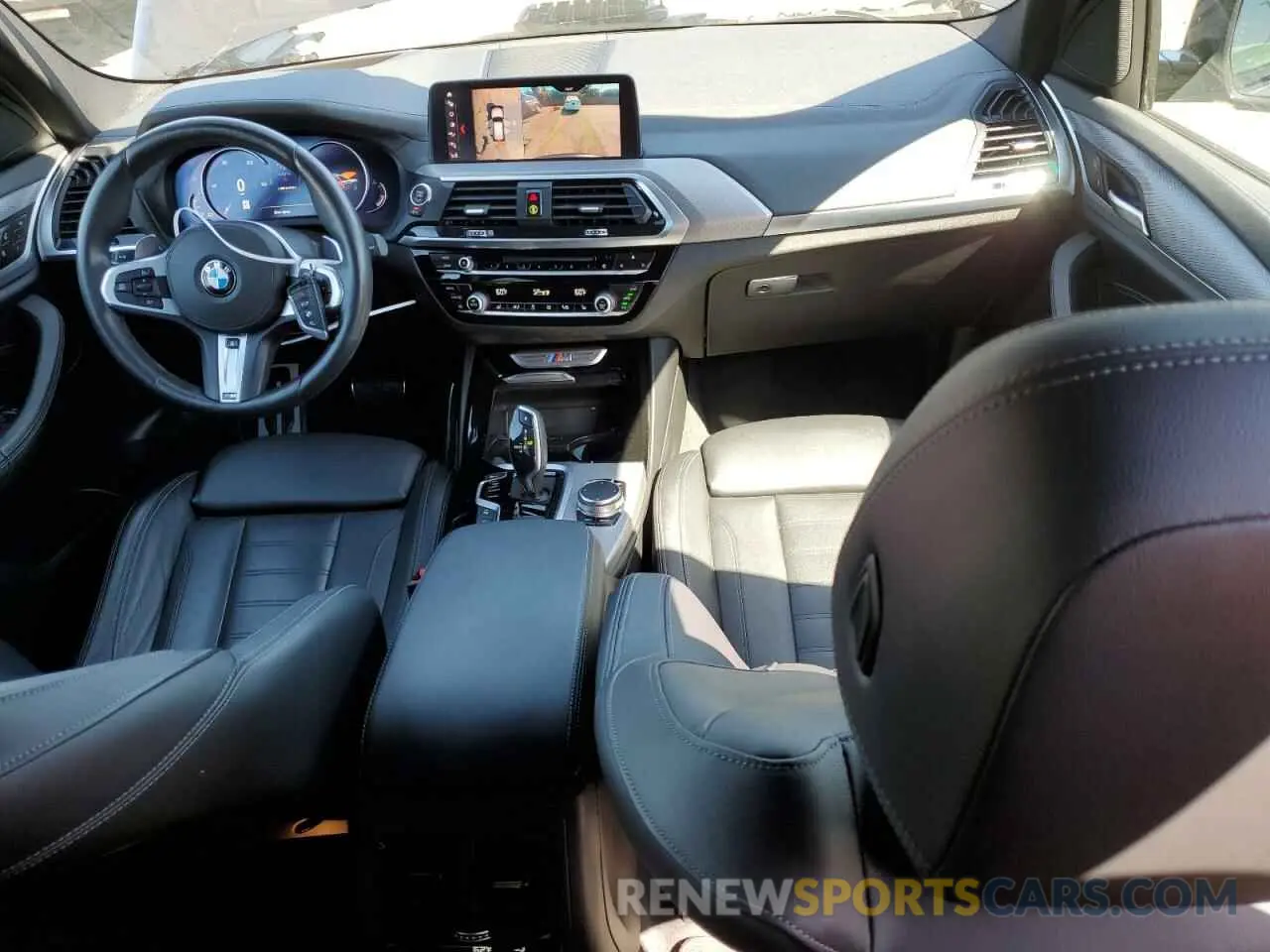 8 Photograph of a damaged car 5UXTS3C57KLR73487 BMW X3 2019