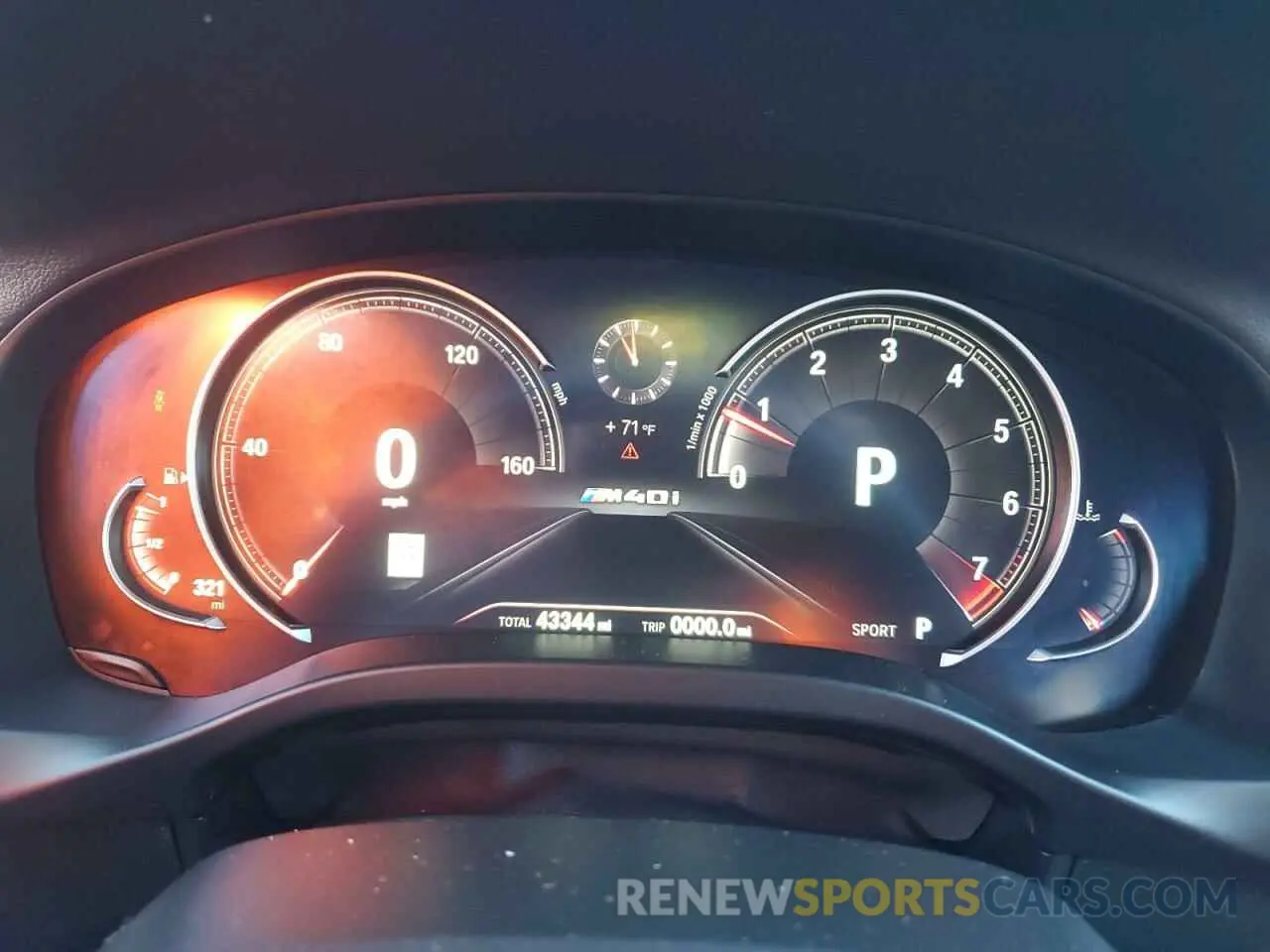 9 Photograph of a damaged car 5UXTS3C57KLR73487 BMW X3 2019
