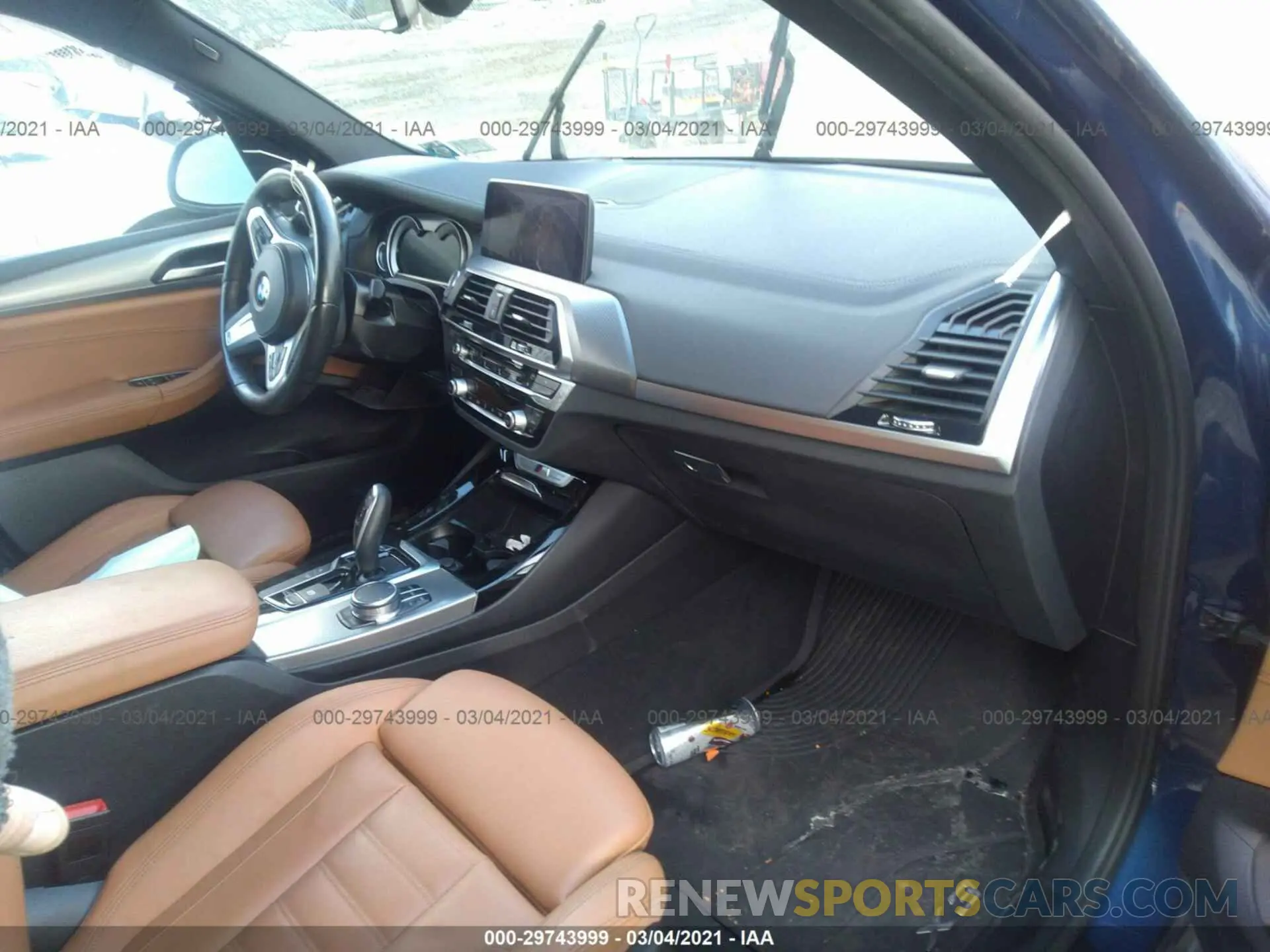 5 Photograph of a damaged car 5UXTS3C58K0Z04535 BMW X3 2019