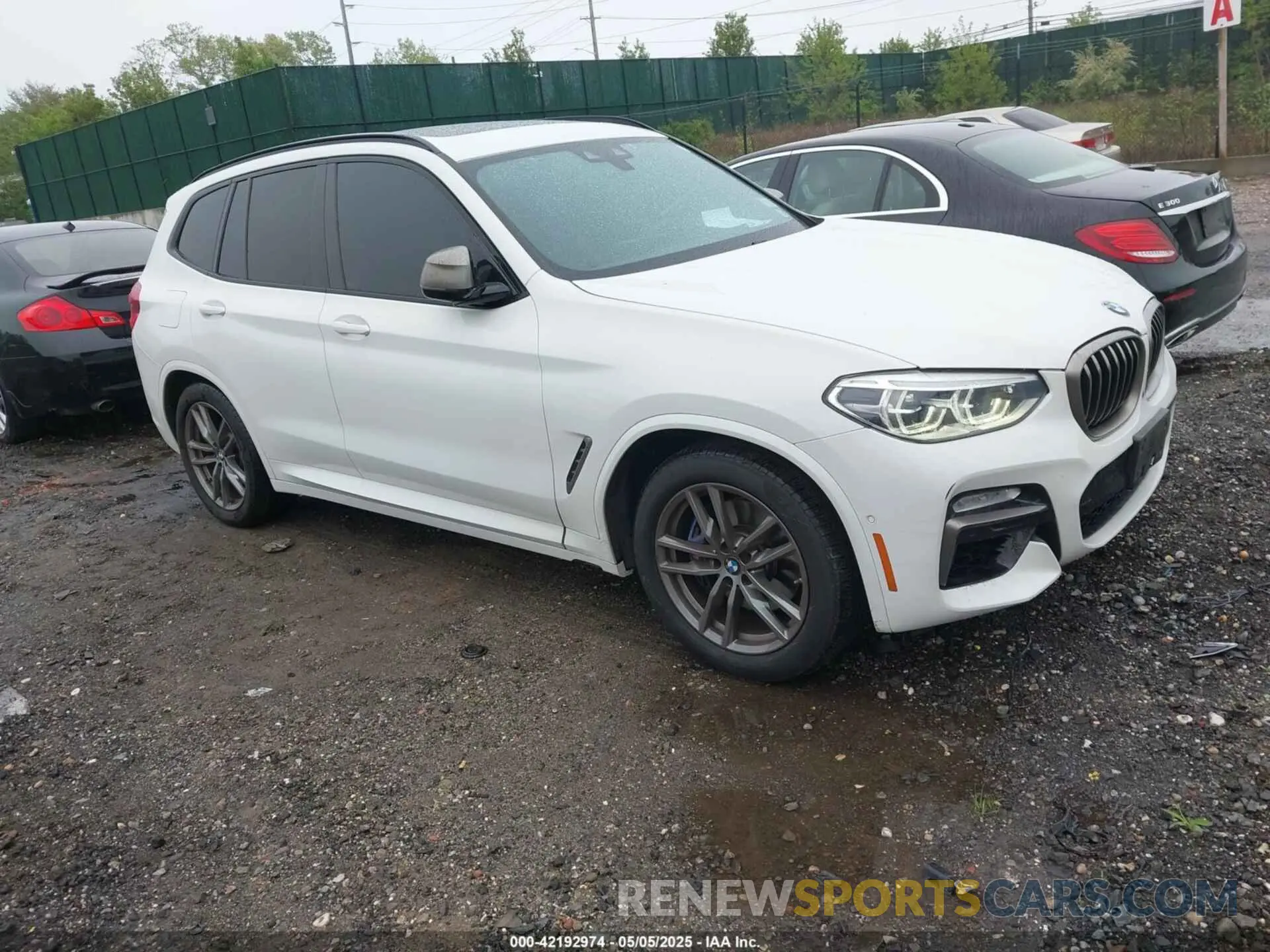 1 Photograph of a damaged car 5UXTS3C58K0Z04969 BMW X3 2019