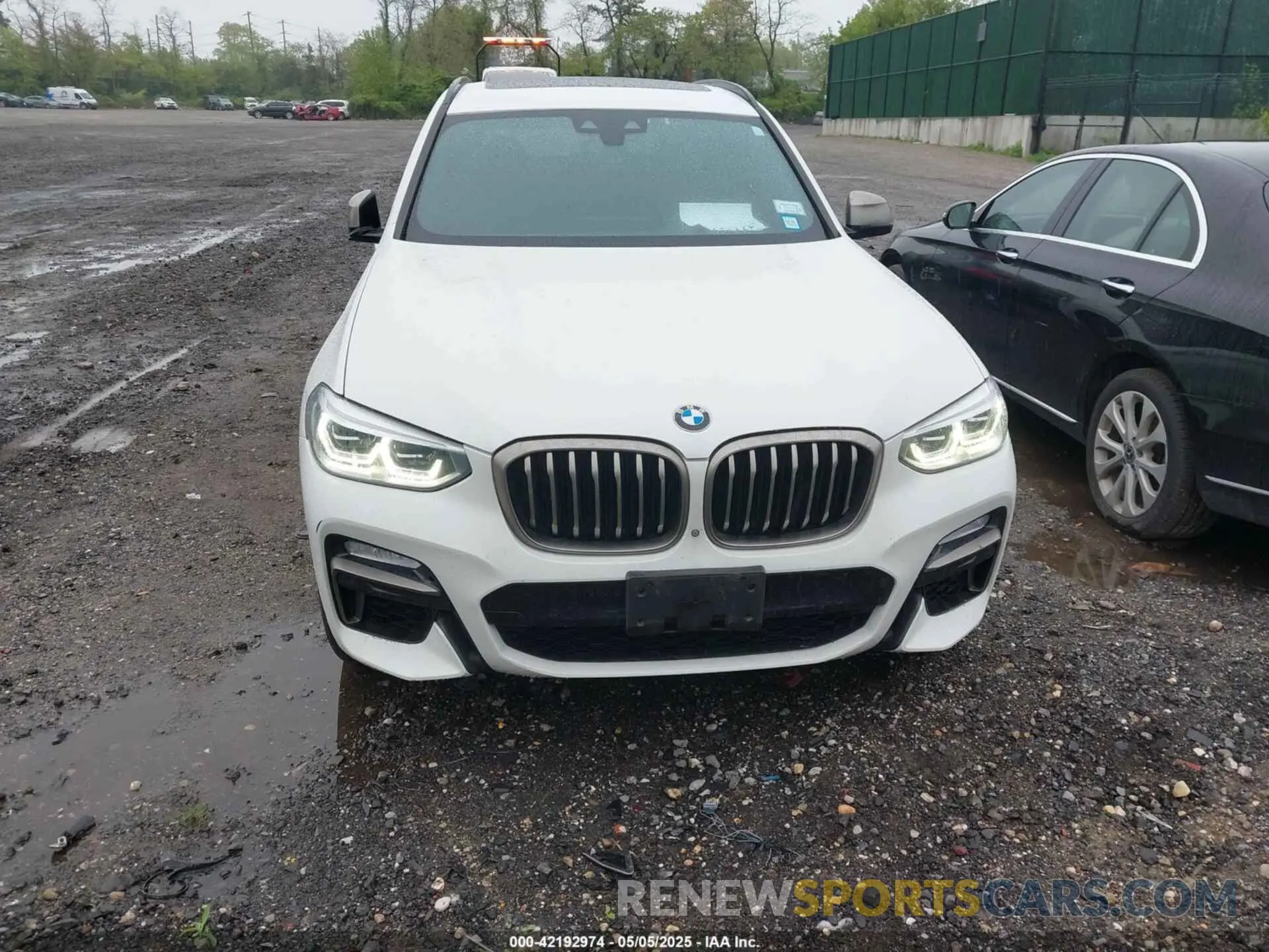 12 Photograph of a damaged car 5UXTS3C58K0Z04969 BMW X3 2019
