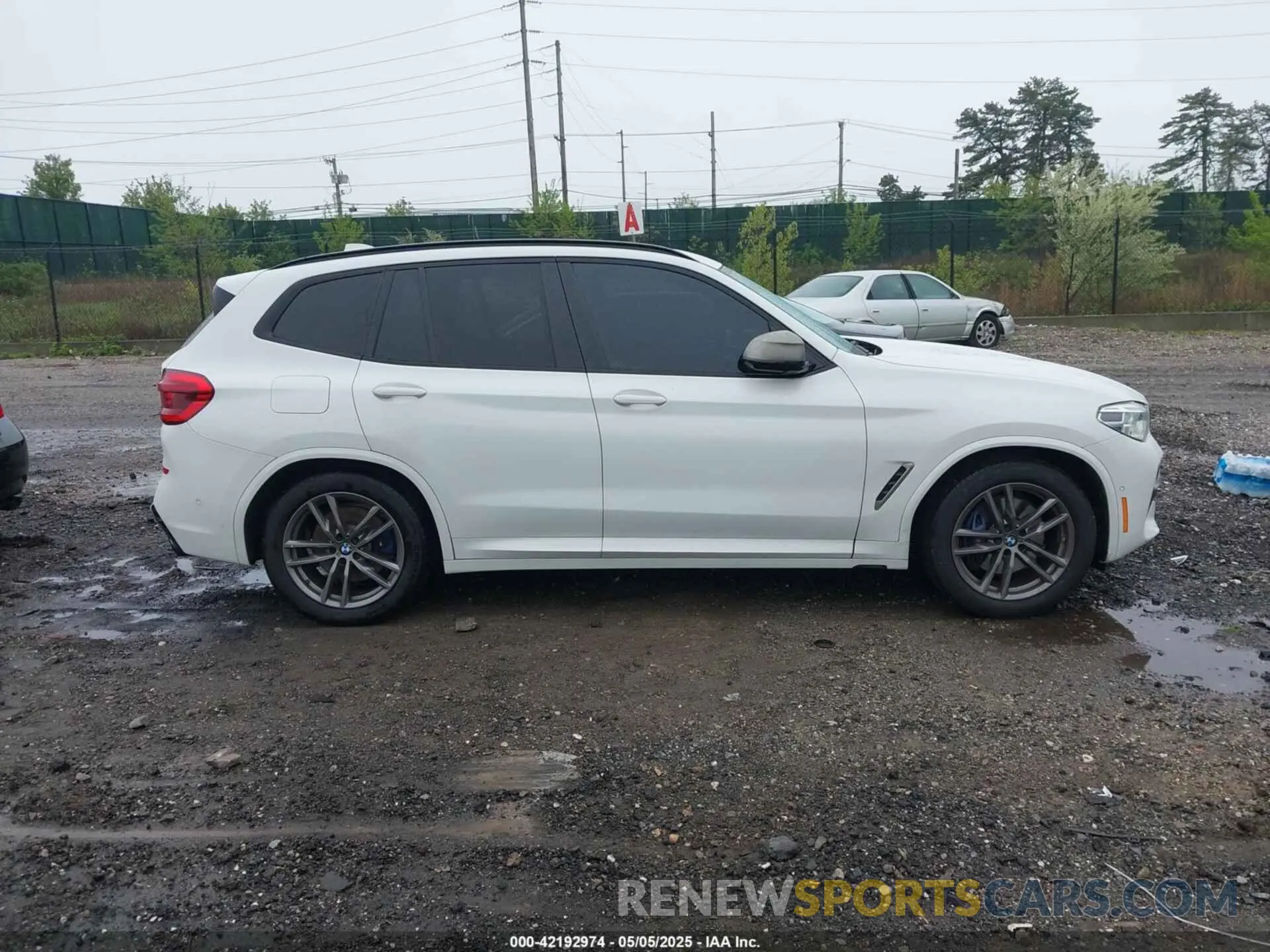 13 Photograph of a damaged car 5UXTS3C58K0Z04969 BMW X3 2019