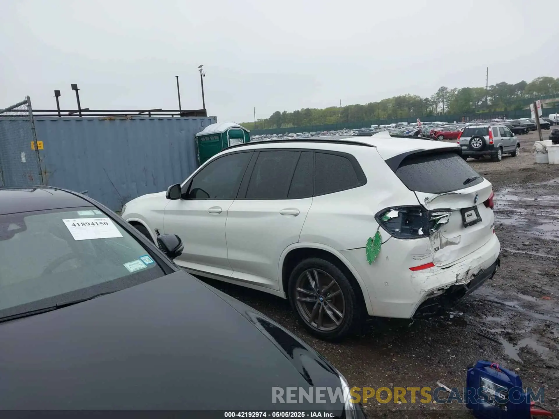 14 Photograph of a damaged car 5UXTS3C58K0Z04969 BMW X3 2019