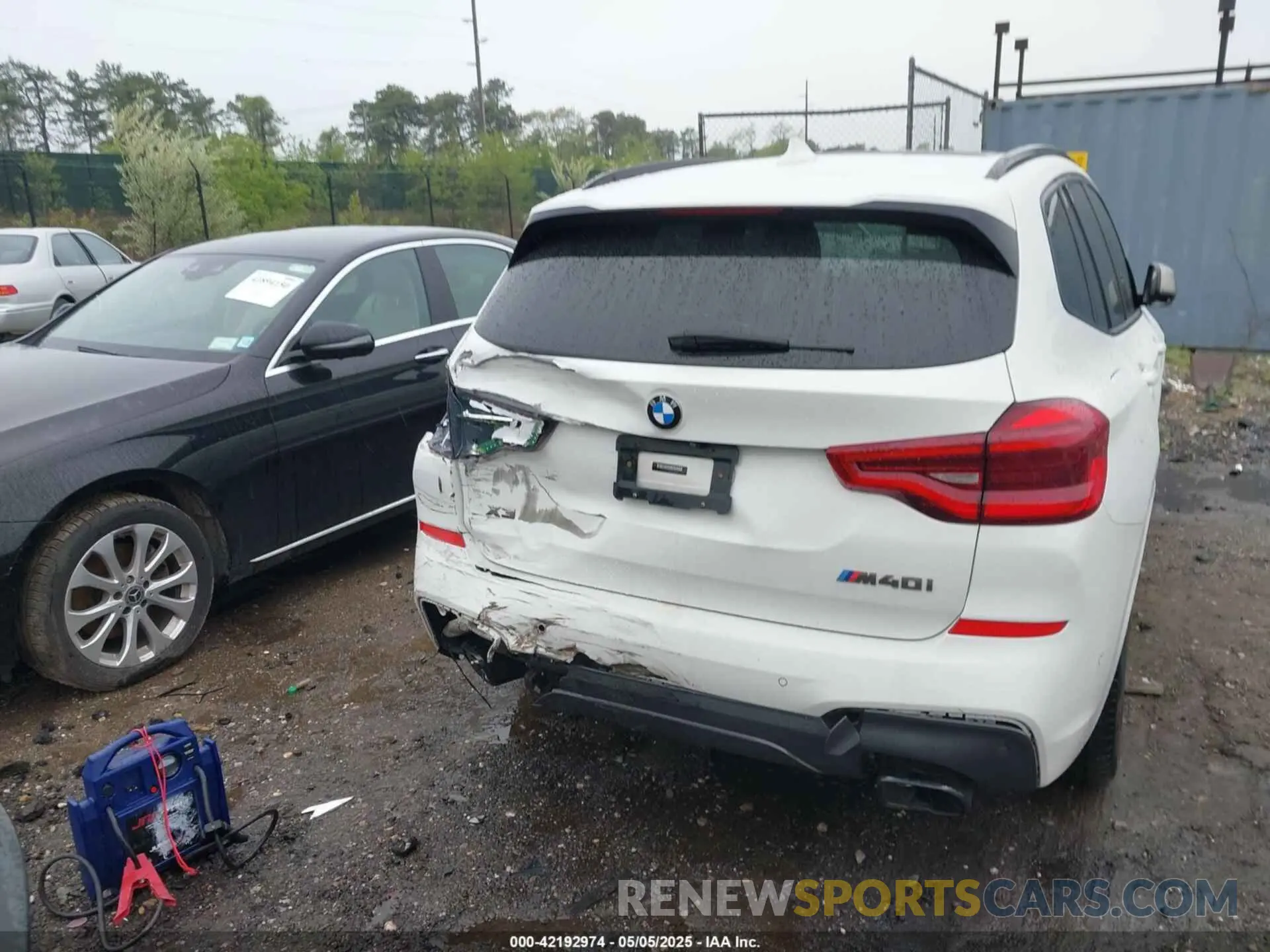 16 Photograph of a damaged car 5UXTS3C58K0Z04969 BMW X3 2019