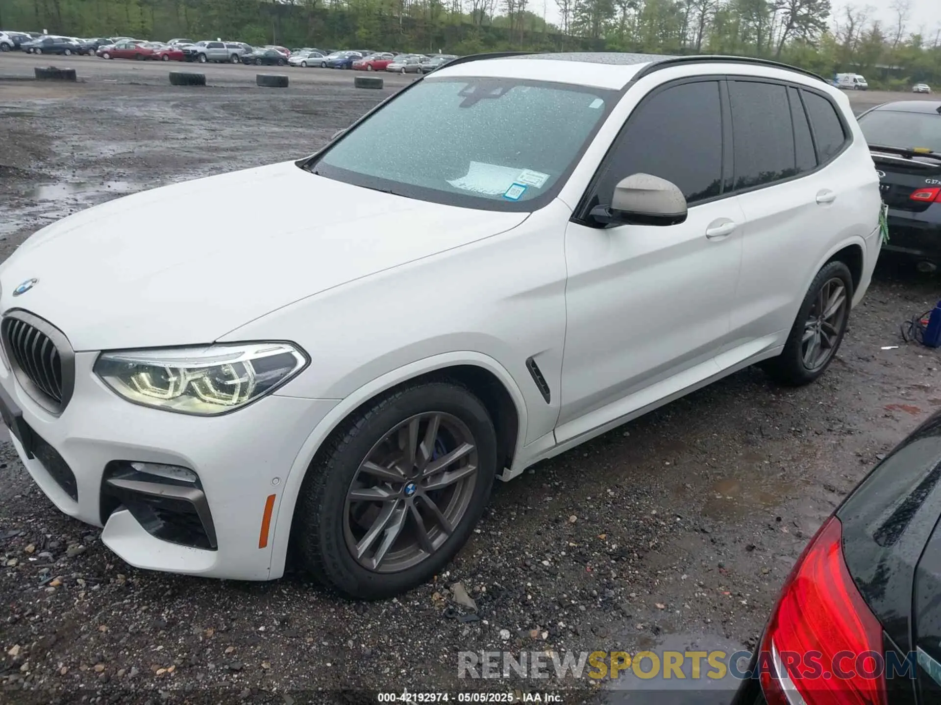 2 Photograph of a damaged car 5UXTS3C58K0Z04969 BMW X3 2019