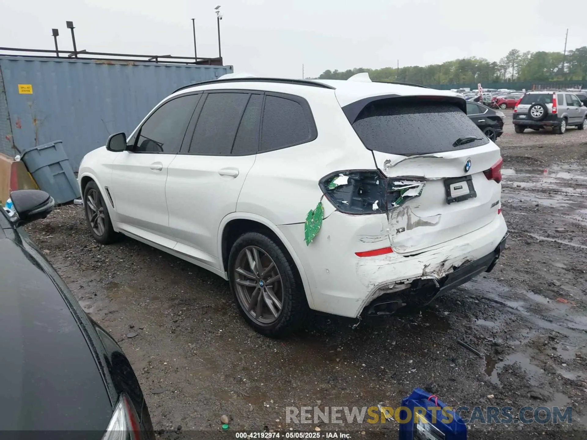 3 Photograph of a damaged car 5UXTS3C58K0Z04969 BMW X3 2019