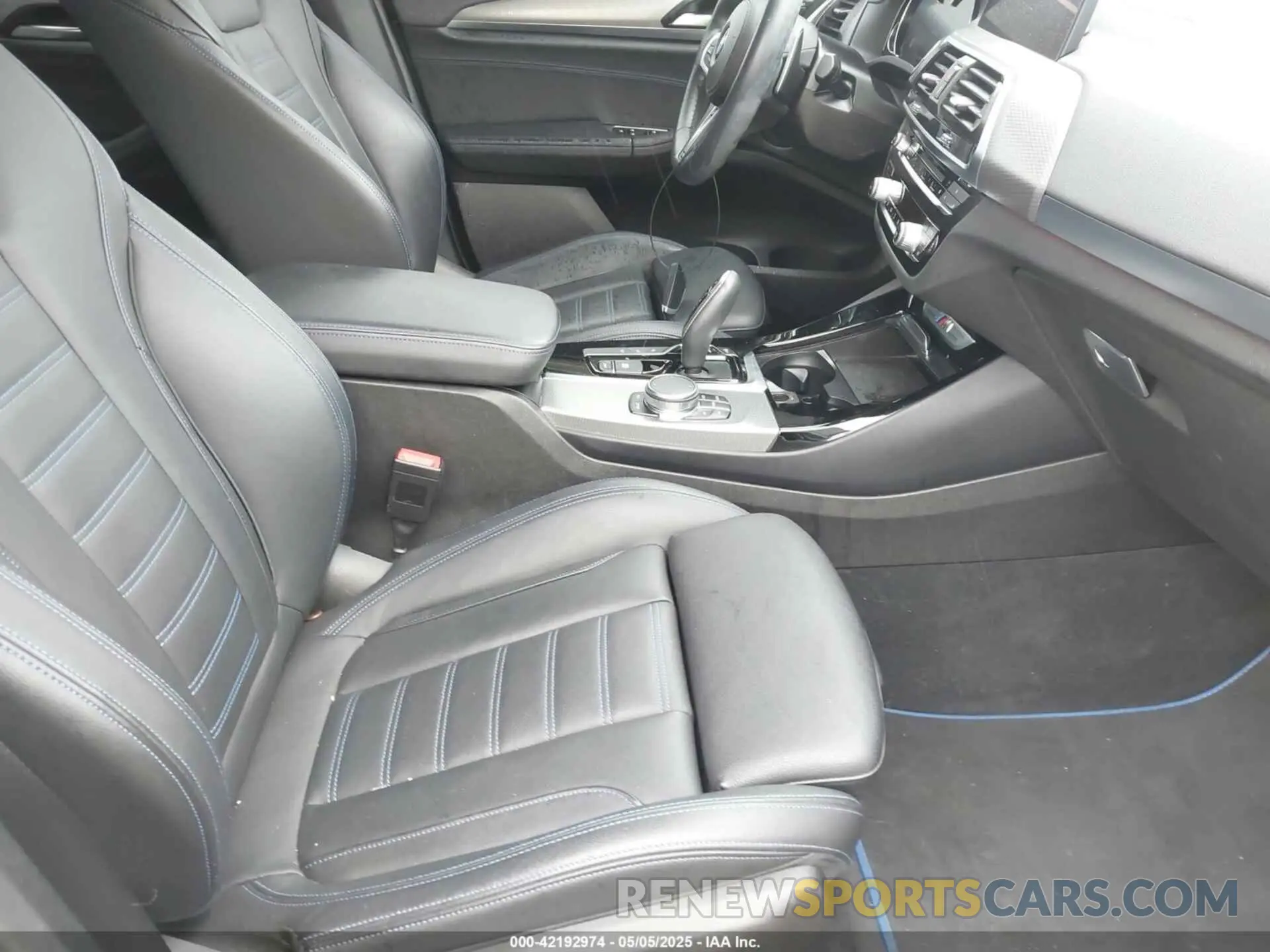 5 Photograph of a damaged car 5UXTS3C58K0Z04969 BMW X3 2019