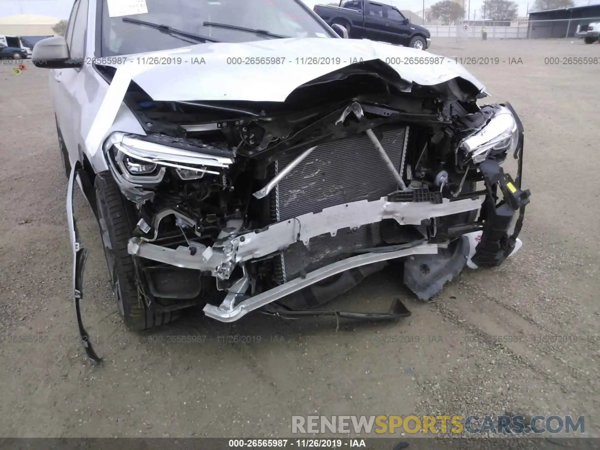 6 Photograph of a damaged car 5UXTS3C58K0Z06317 BMW X3 2019