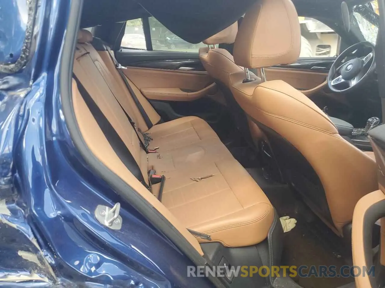 11 Photograph of a damaged car 5UXTS3C59K0Z05855 BMW X3 2019