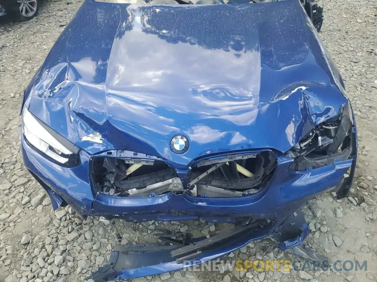 12 Photograph of a damaged car 5UXTS3C59K0Z05855 BMW X3 2019