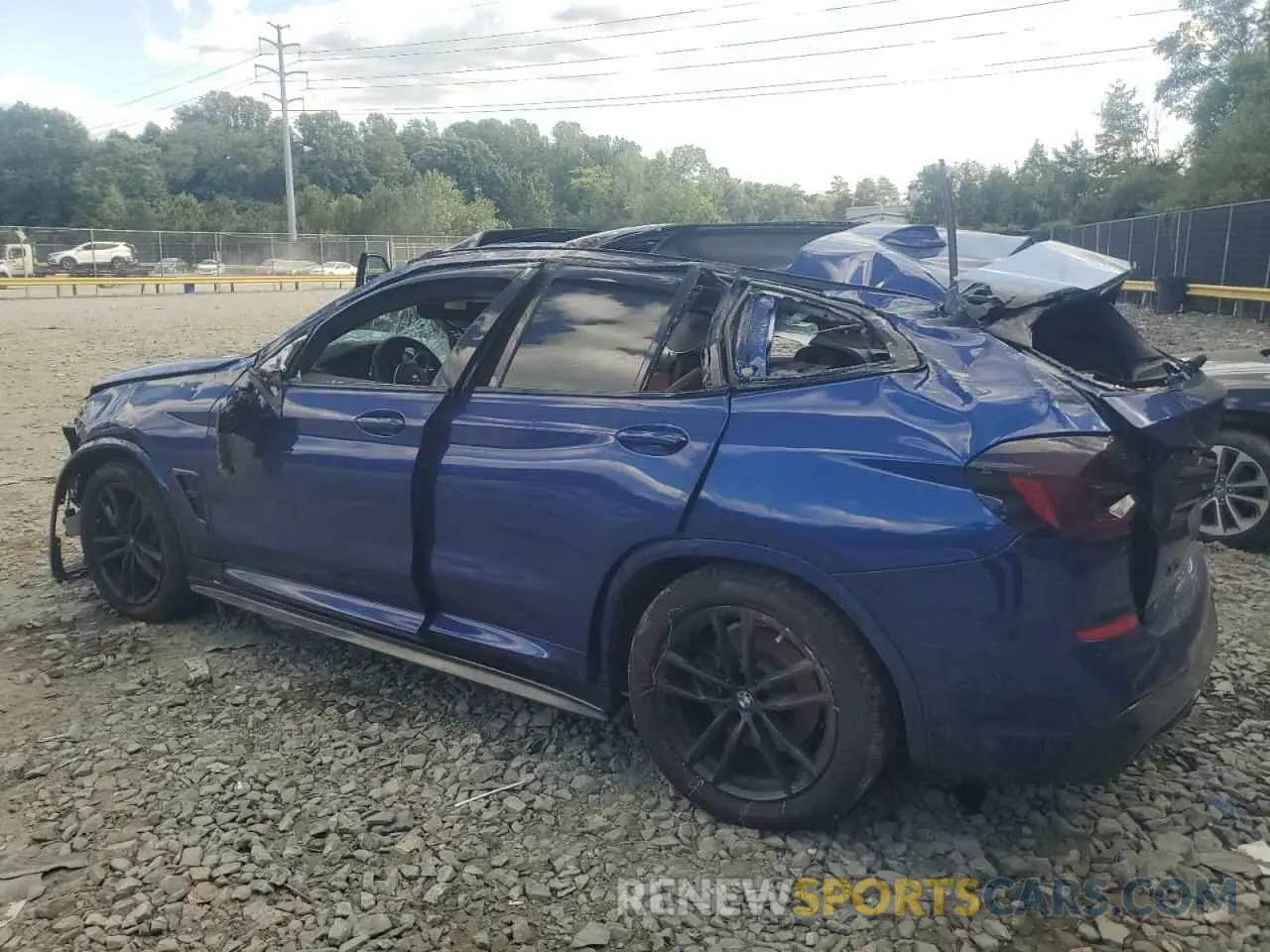 2 Photograph of a damaged car 5UXTS3C59K0Z05855 BMW X3 2019
