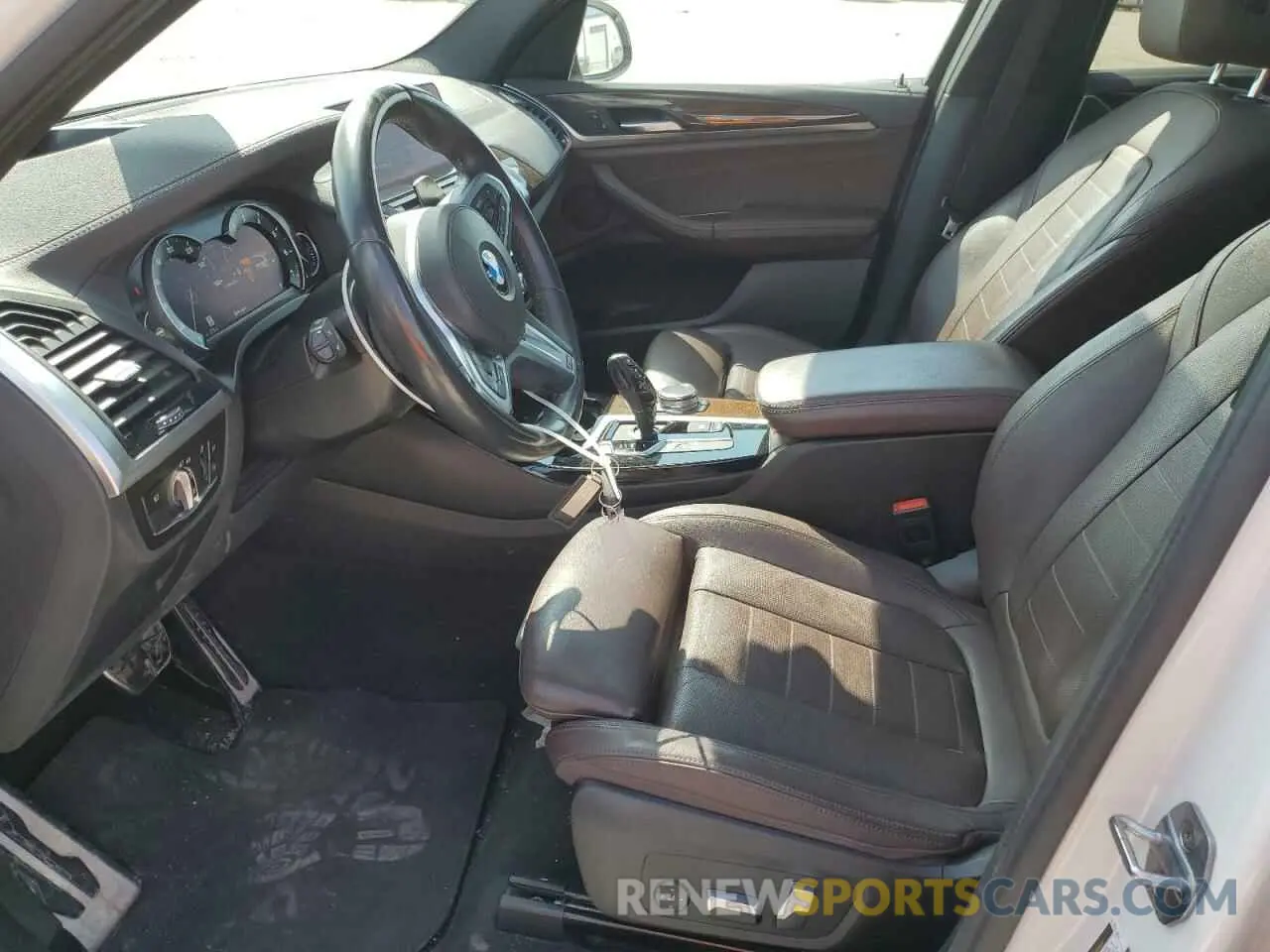 7 Photograph of a damaged car 5UXTS3C59K0Z08352 BMW X3 2019