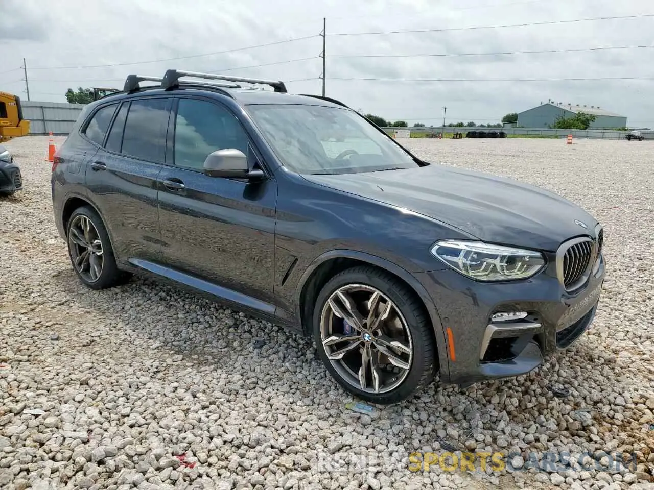 4 Photograph of a damaged car 5UXTS3C59KLR73359 BMW X3 2019