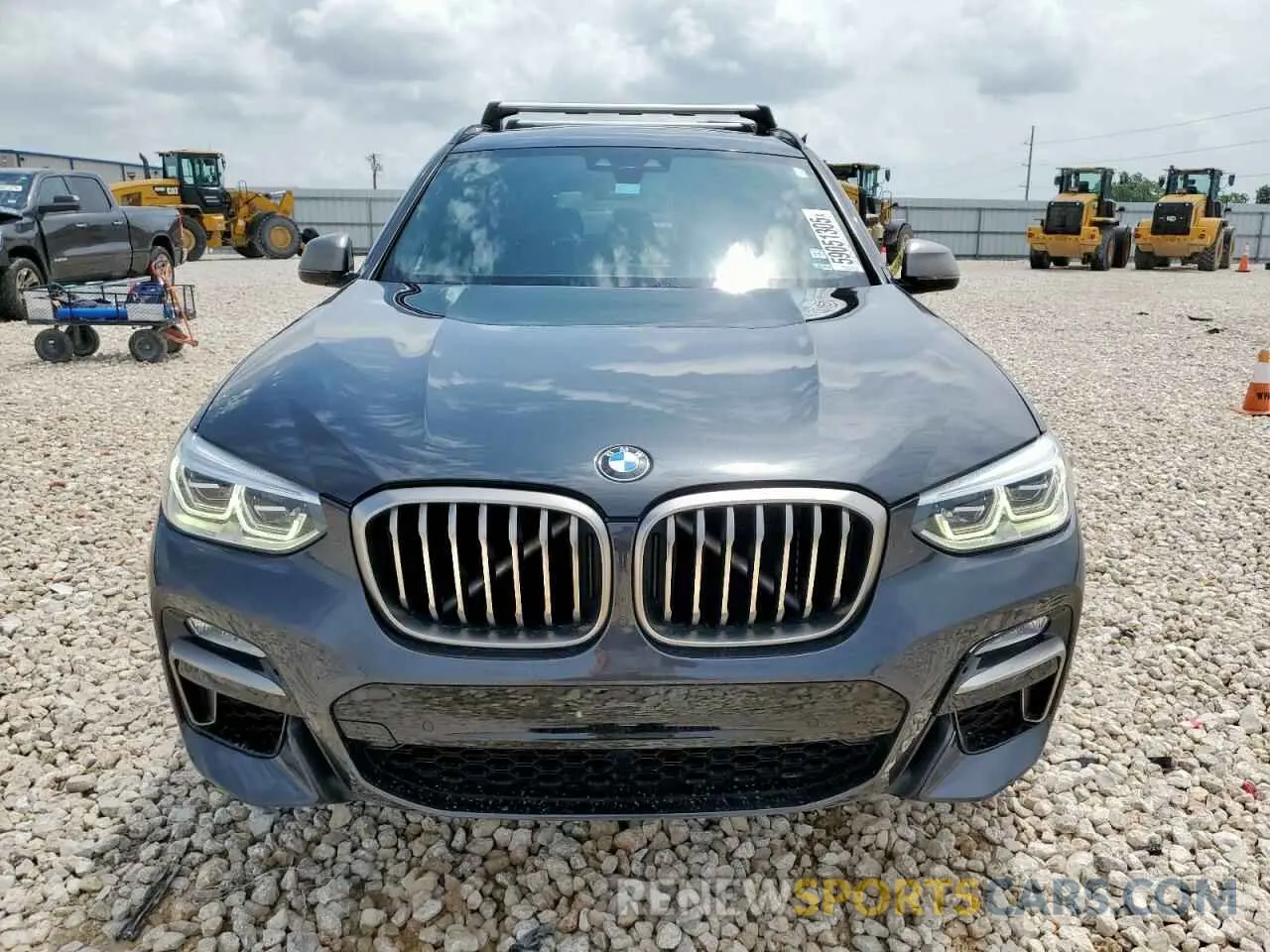 5 Photograph of a damaged car 5UXTS3C59KLR73359 BMW X3 2019