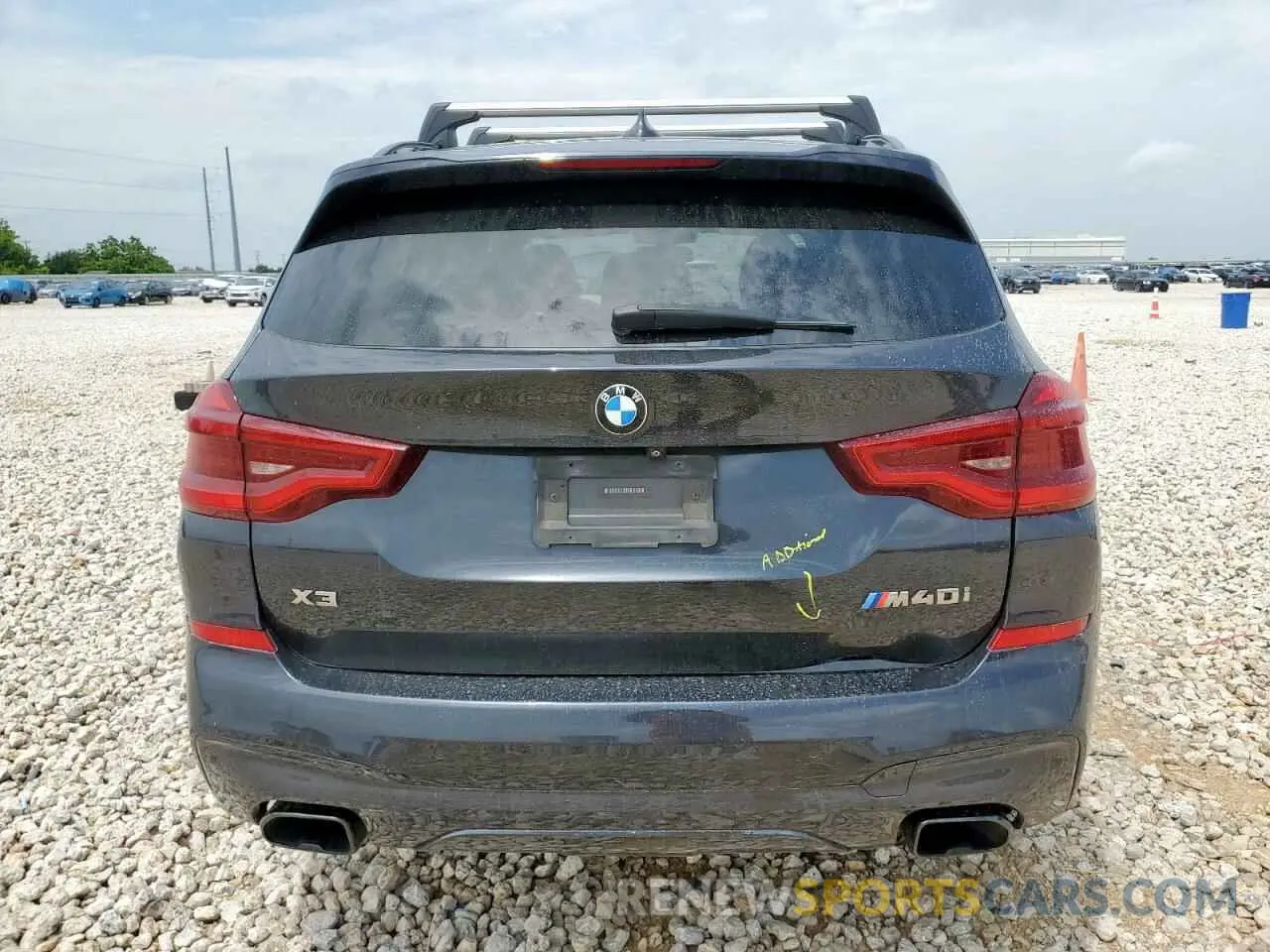 6 Photograph of a damaged car 5UXTS3C59KLR73359 BMW X3 2019