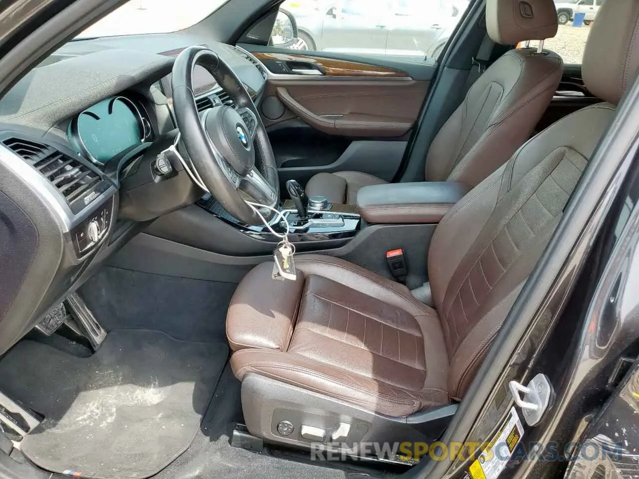 7 Photograph of a damaged car 5UXTS3C59KLR73359 BMW X3 2019