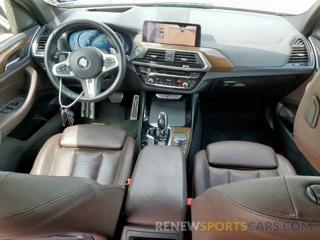 8 Photograph of a damaged car 5UXTS3C59KLR73359 BMW X3 2019