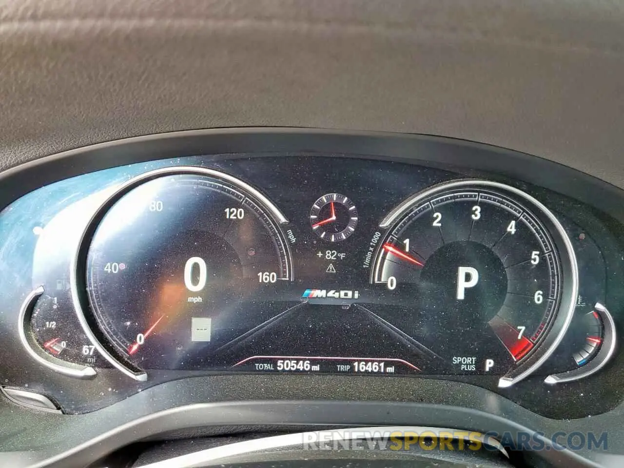 9 Photograph of a damaged car 5UXTS3C59KLR73359 BMW X3 2019