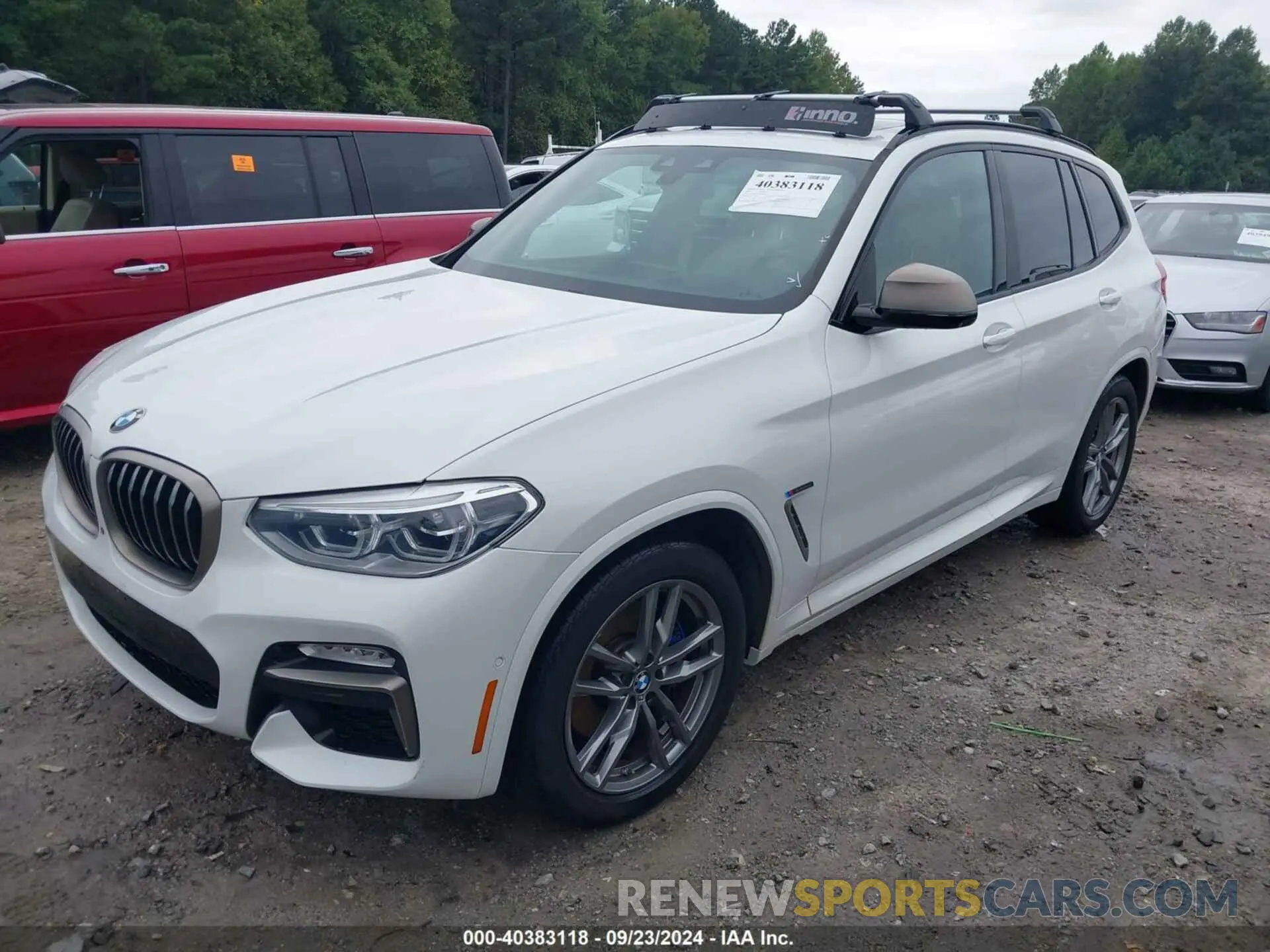 2 Photograph of a damaged car 5UXTS3C5XK0Z05489 BMW X3 2019