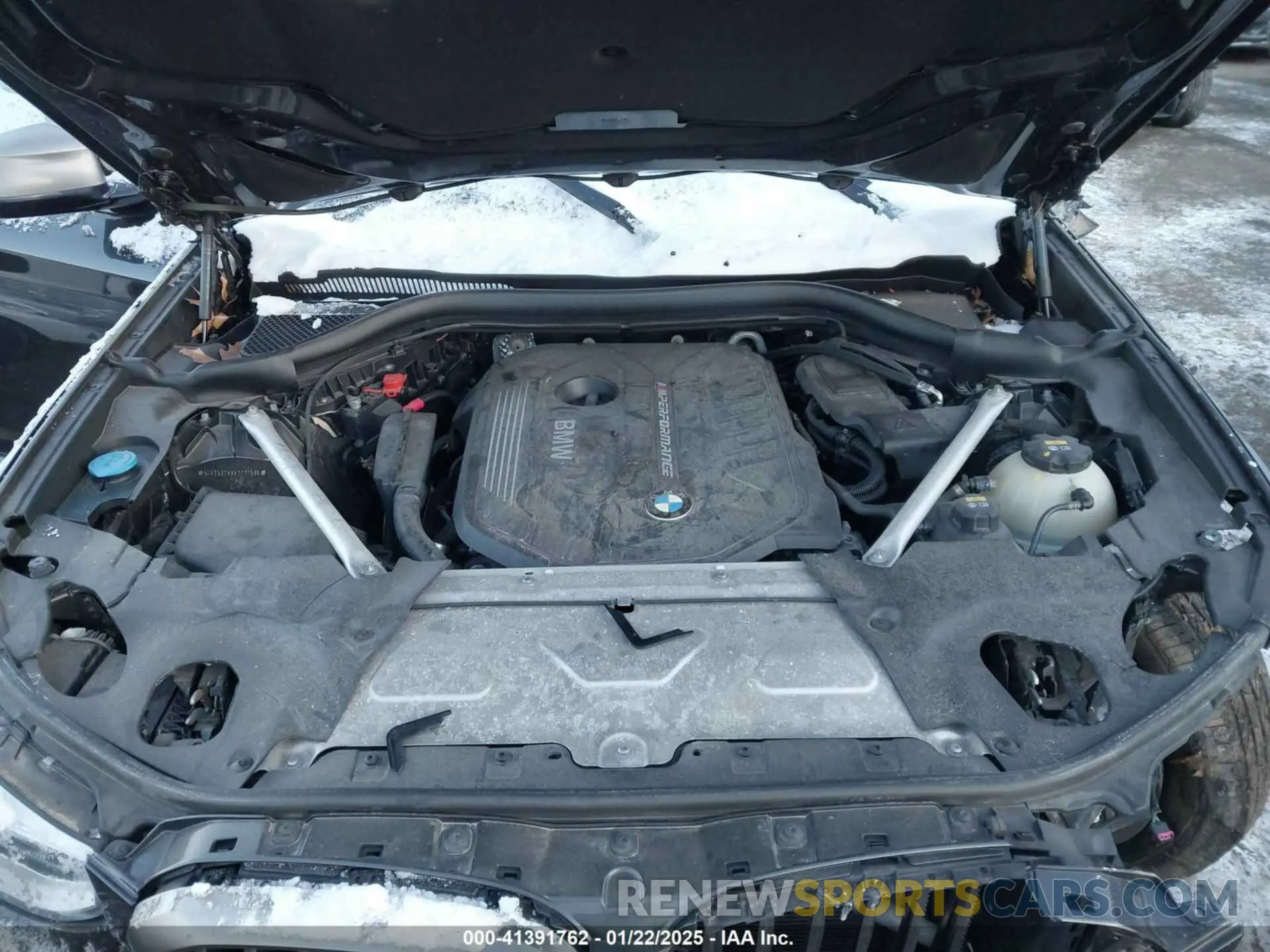 10 Photograph of a damaged car 5UXTS3C5XK0Z07596 BMW X3 2019