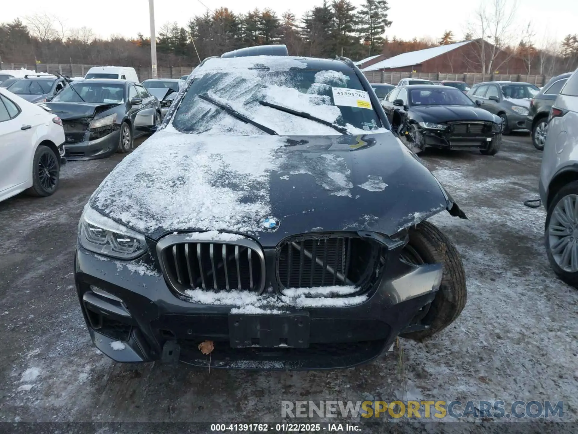 11 Photograph of a damaged car 5UXTS3C5XK0Z07596 BMW X3 2019