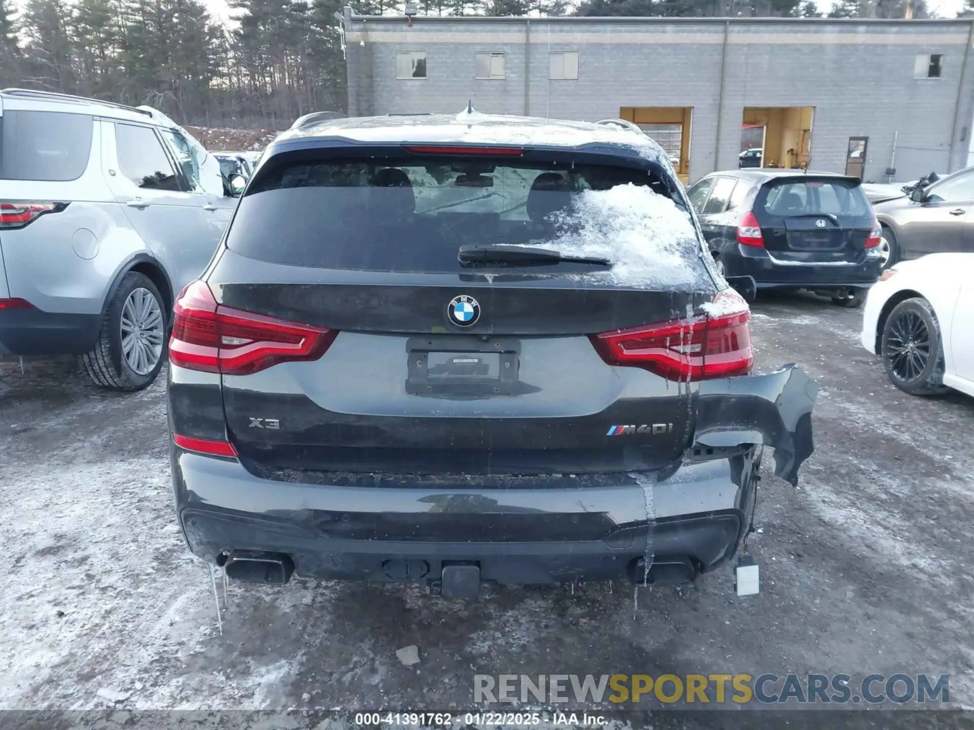 15 Photograph of a damaged car 5UXTS3C5XK0Z07596 BMW X3 2019