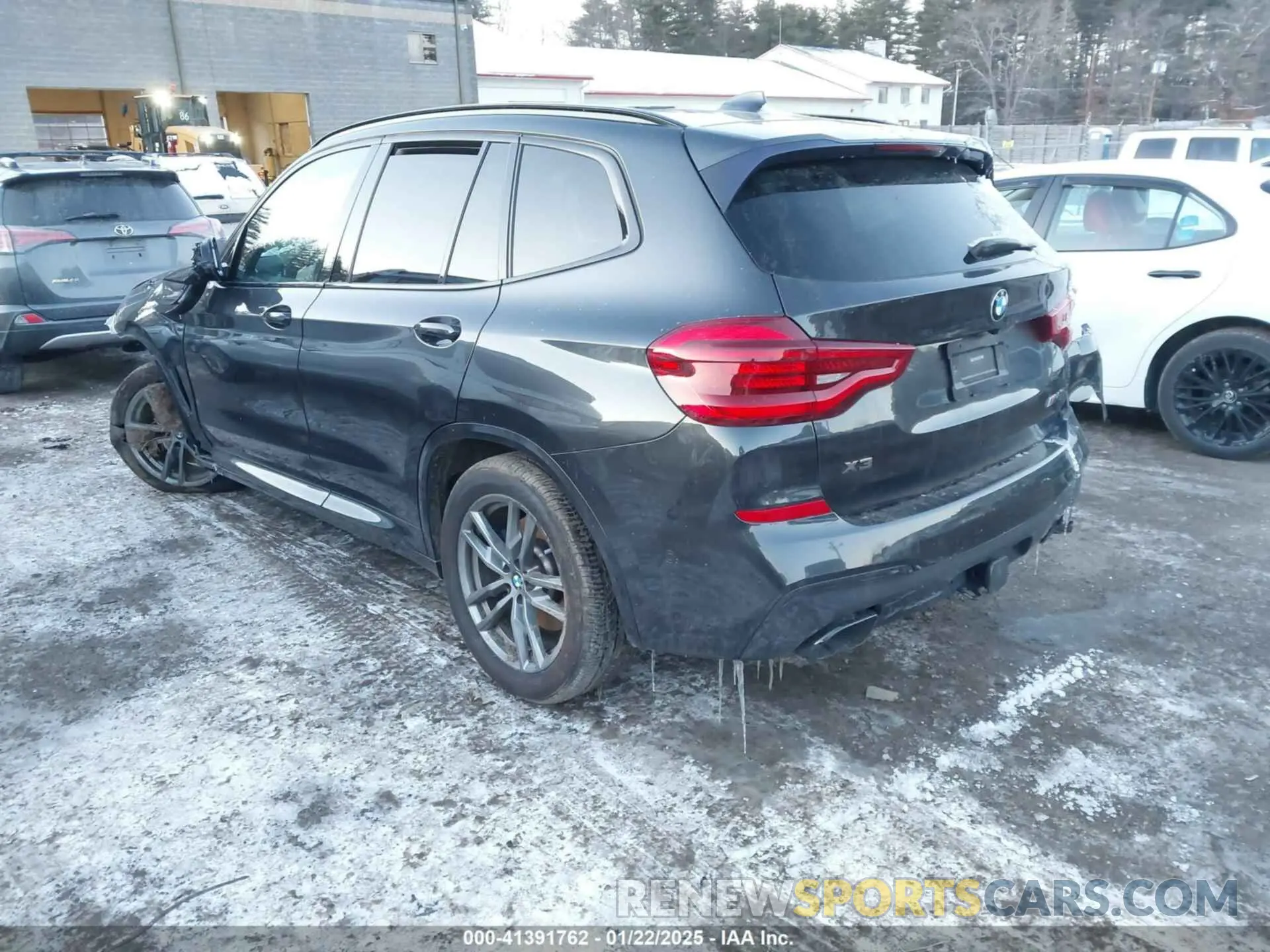 3 Photograph of a damaged car 5UXTS3C5XK0Z07596 BMW X3 2019