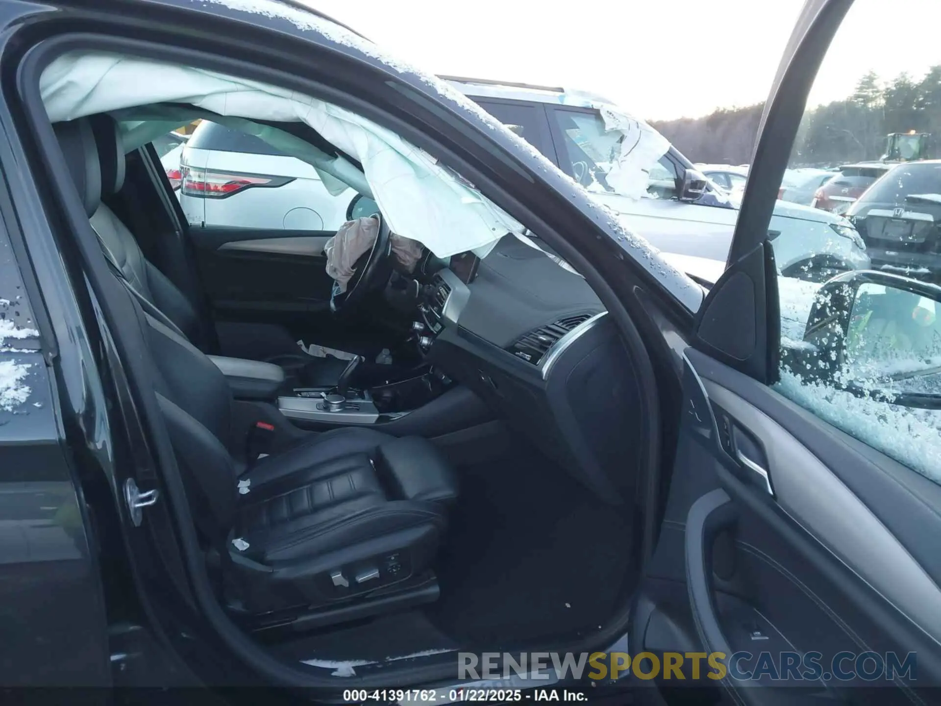 5 Photograph of a damaged car 5UXTS3C5XK0Z07596 BMW X3 2019