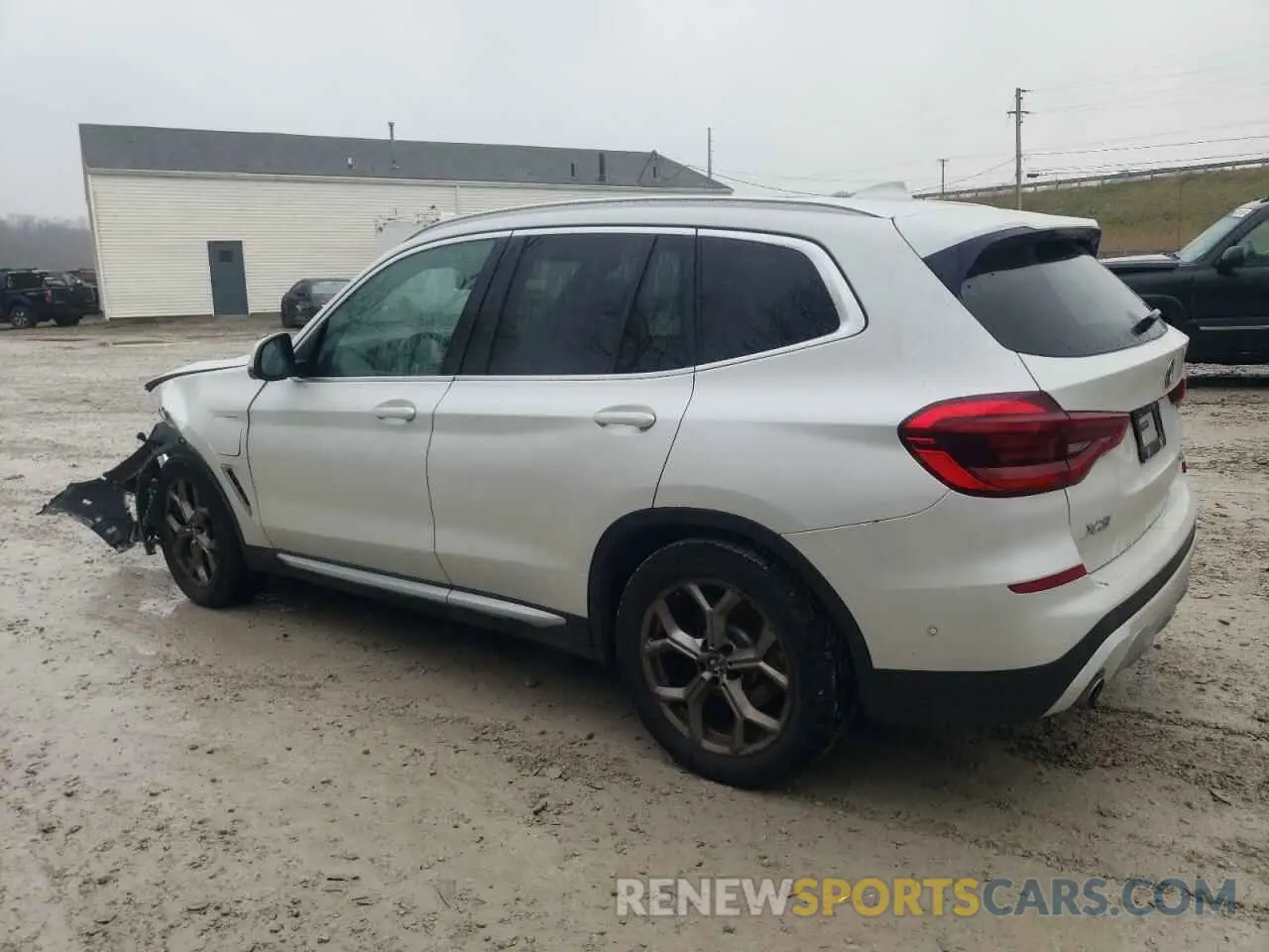2 Photograph of a damaged car 5UXTS1C00L9C80125 BMW X3 2020