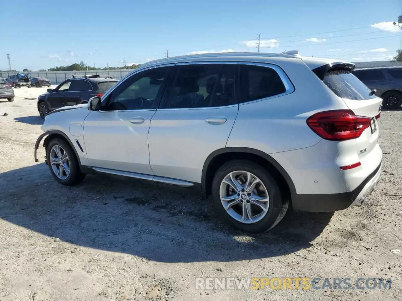2 Photograph of a damaged car 5UXTS1C02L9C52925 BMW X3 2020