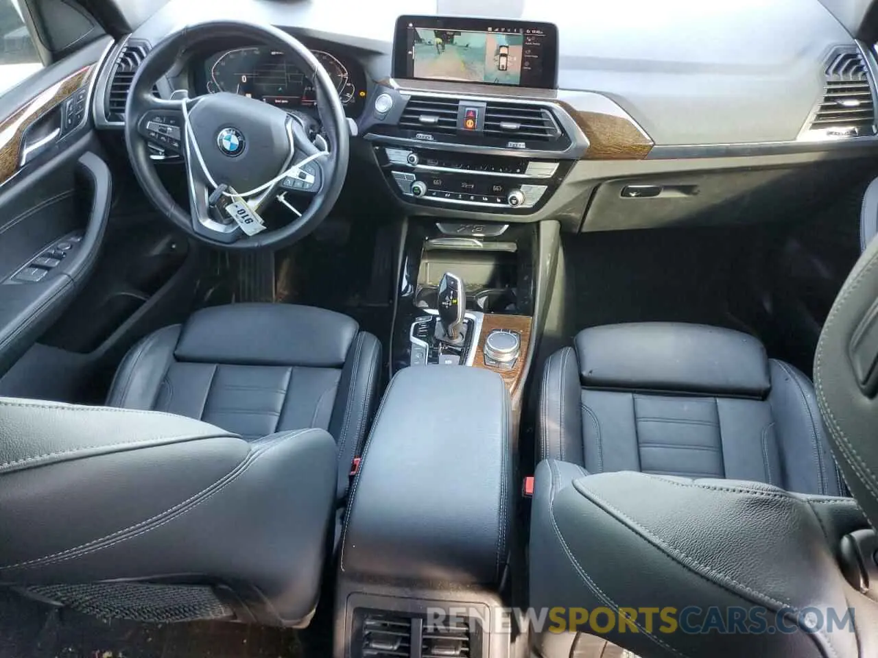 8 Photograph of a damaged car 5UXTS1C02L9C52925 BMW X3 2020