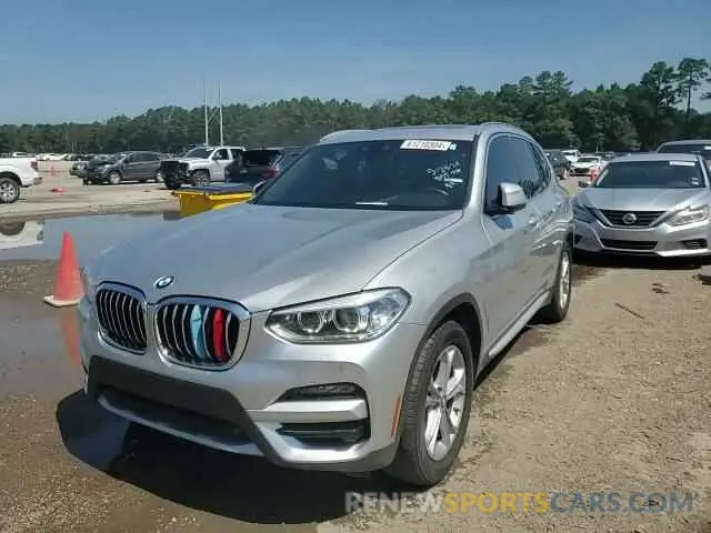 11 Photograph of a damaged car 5UXTY3C00L9B57774 BMW X3 2020