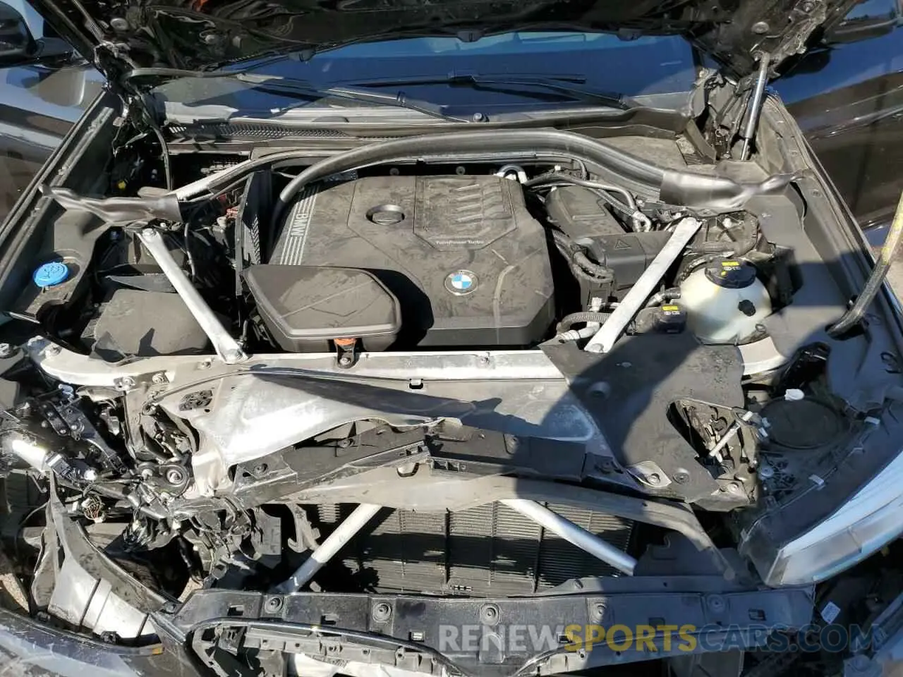 11 Photograph of a damaged car 5UXTY3C00L9C01918 BMW X3 2020