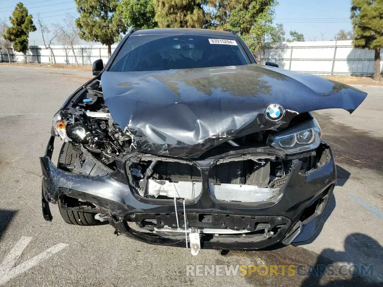 5 Photograph of a damaged car 5UXTY3C00L9C01918 BMW X3 2020
