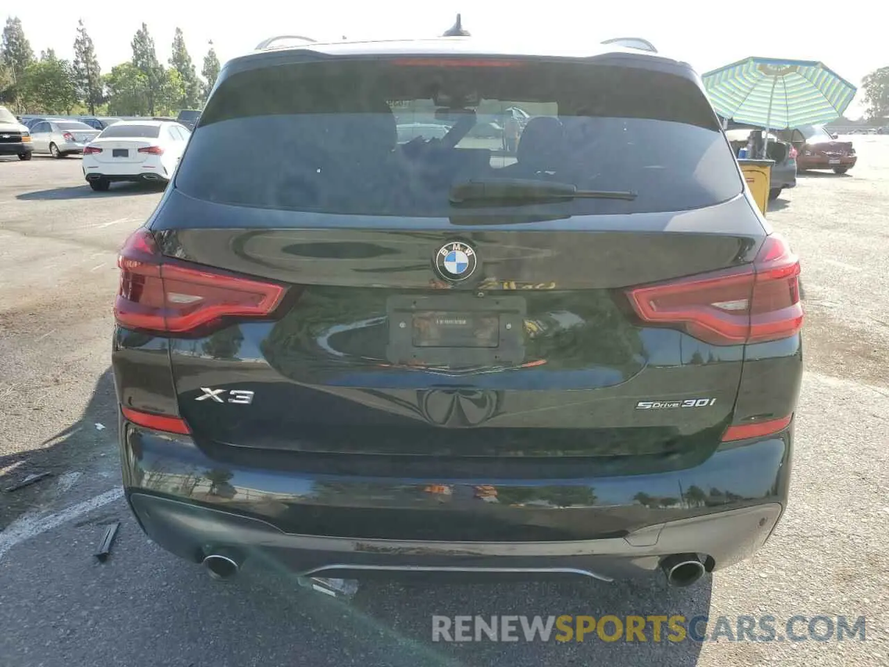 6 Photograph of a damaged car 5UXTY3C00L9C01918 BMW X3 2020