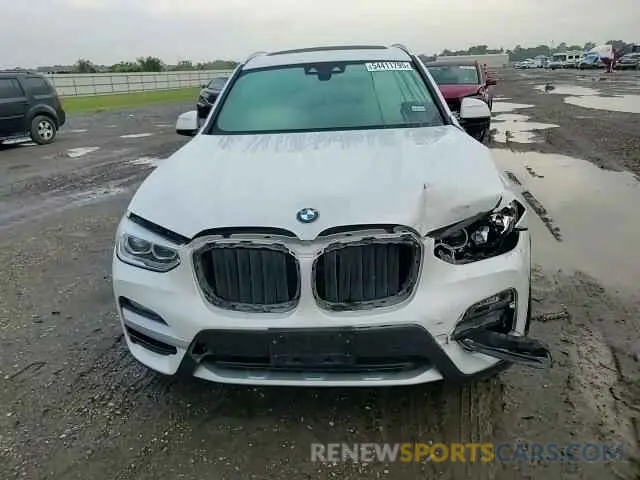 14 Photograph of a damaged car 5UXTY3C00L9C64579 BMW X3 2020