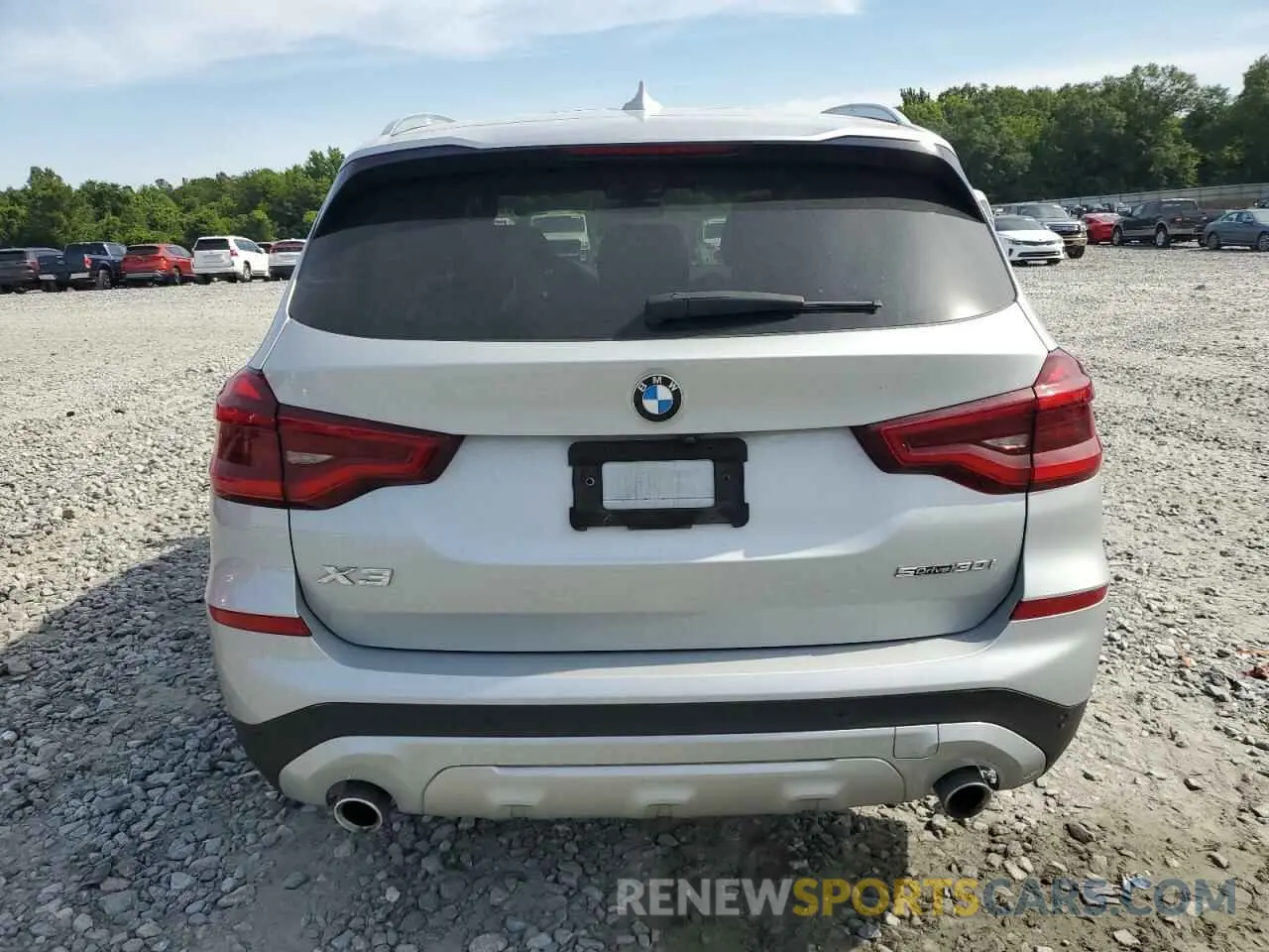 6 Photograph of a damaged car 5UXTY3C00L9D18642 BMW X3 2020
