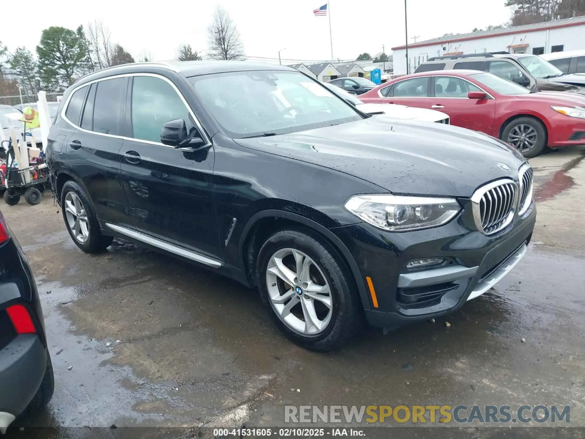 1 Photograph of a damaged car 5UXTY3C01L9B58559 BMW X3 2020