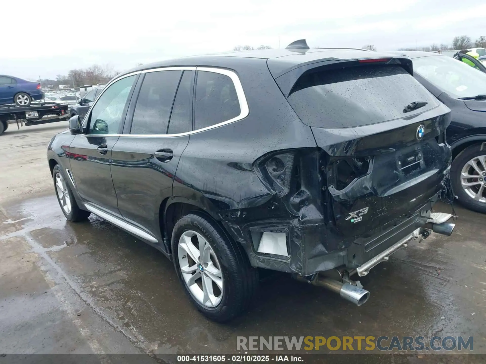 3 Photograph of a damaged car 5UXTY3C01L9B58559 BMW X3 2020