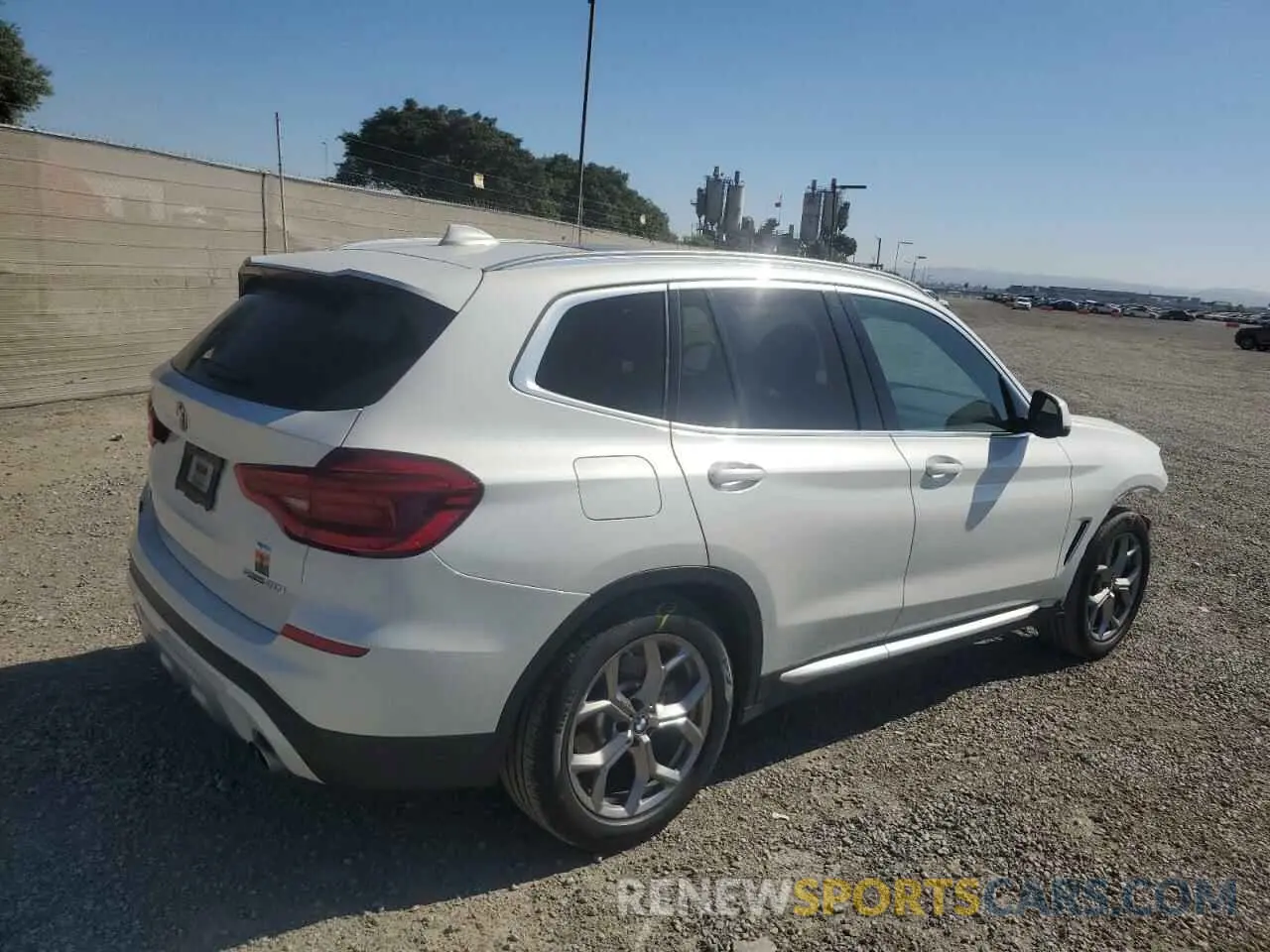 3 Photograph of a damaged car 5UXTY3C01L9B80416 BMW X3 2020