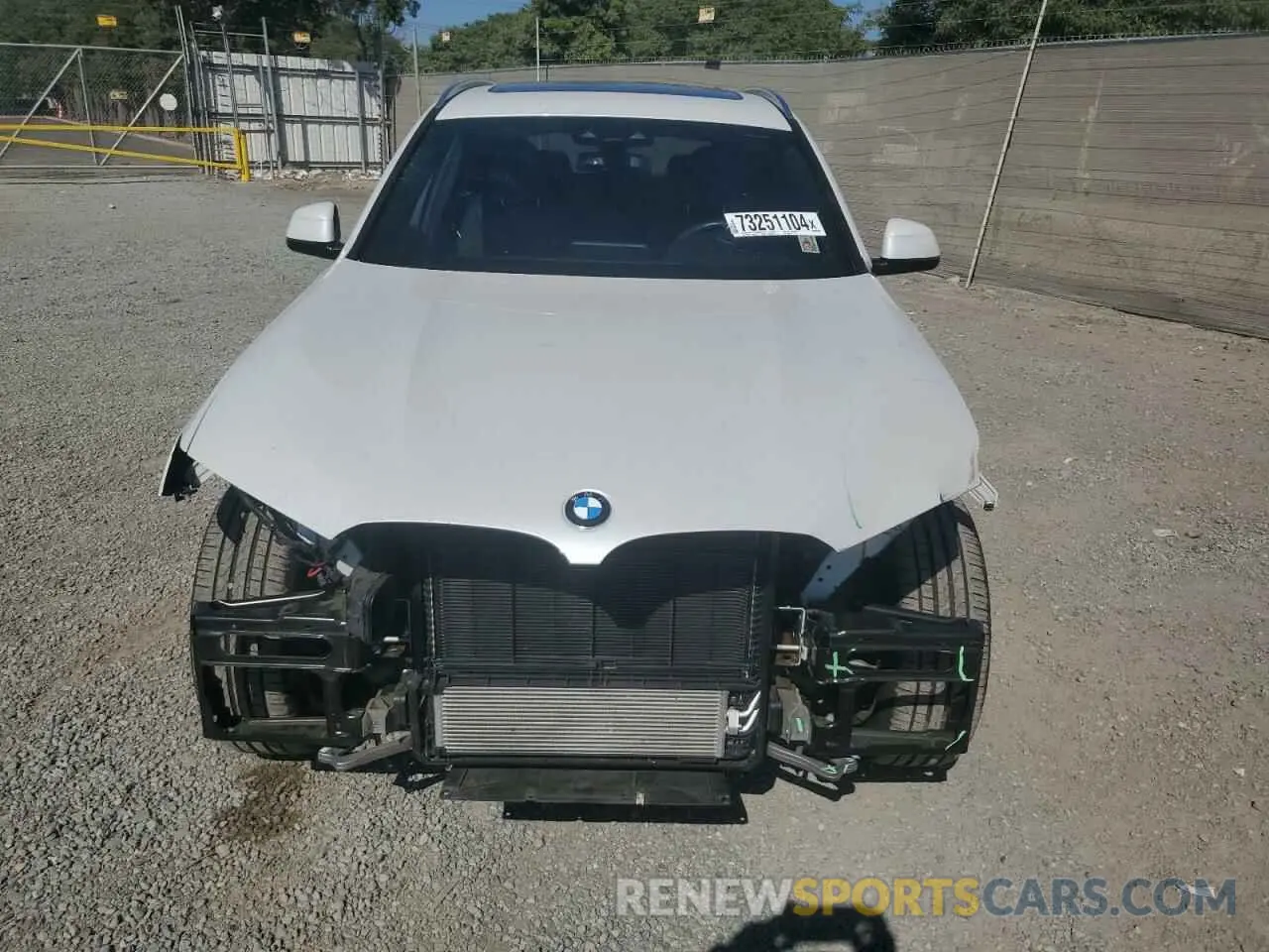 5 Photograph of a damaged car 5UXTY3C01L9B80416 BMW X3 2020