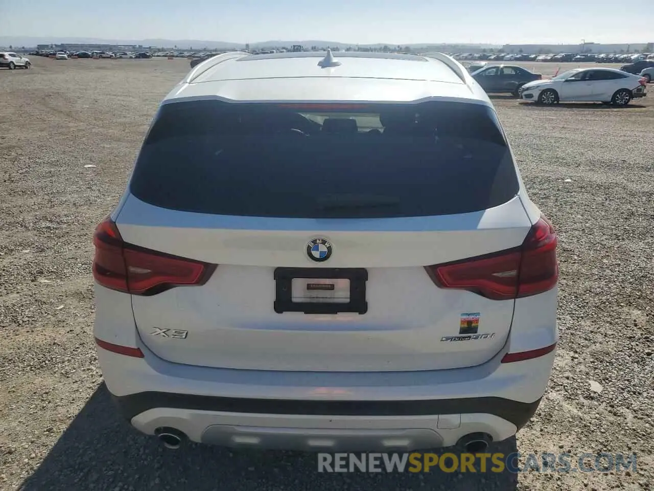 6 Photograph of a damaged car 5UXTY3C01L9B80416 BMW X3 2020